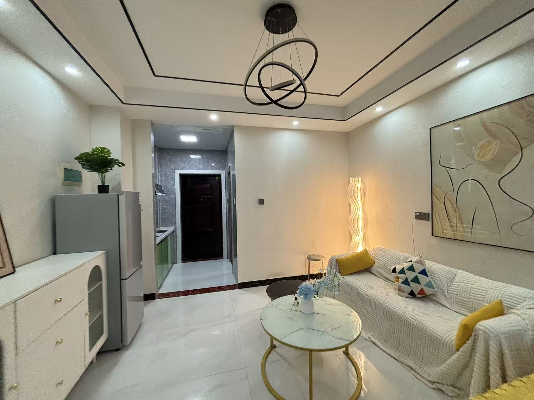 万恒公馆 1室1厅1卫 1700.0元/月 万恒公馆 1室1厅1卫 1700.0元/月室内图