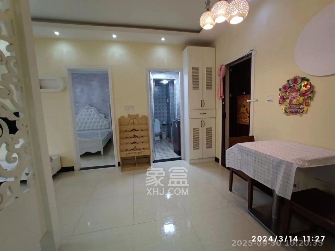 中国铁建国际城一期 1室1厅1卫 1400.0元/月 中国铁建国际城一期 1室1厅1卫 1400.0元/月室内图