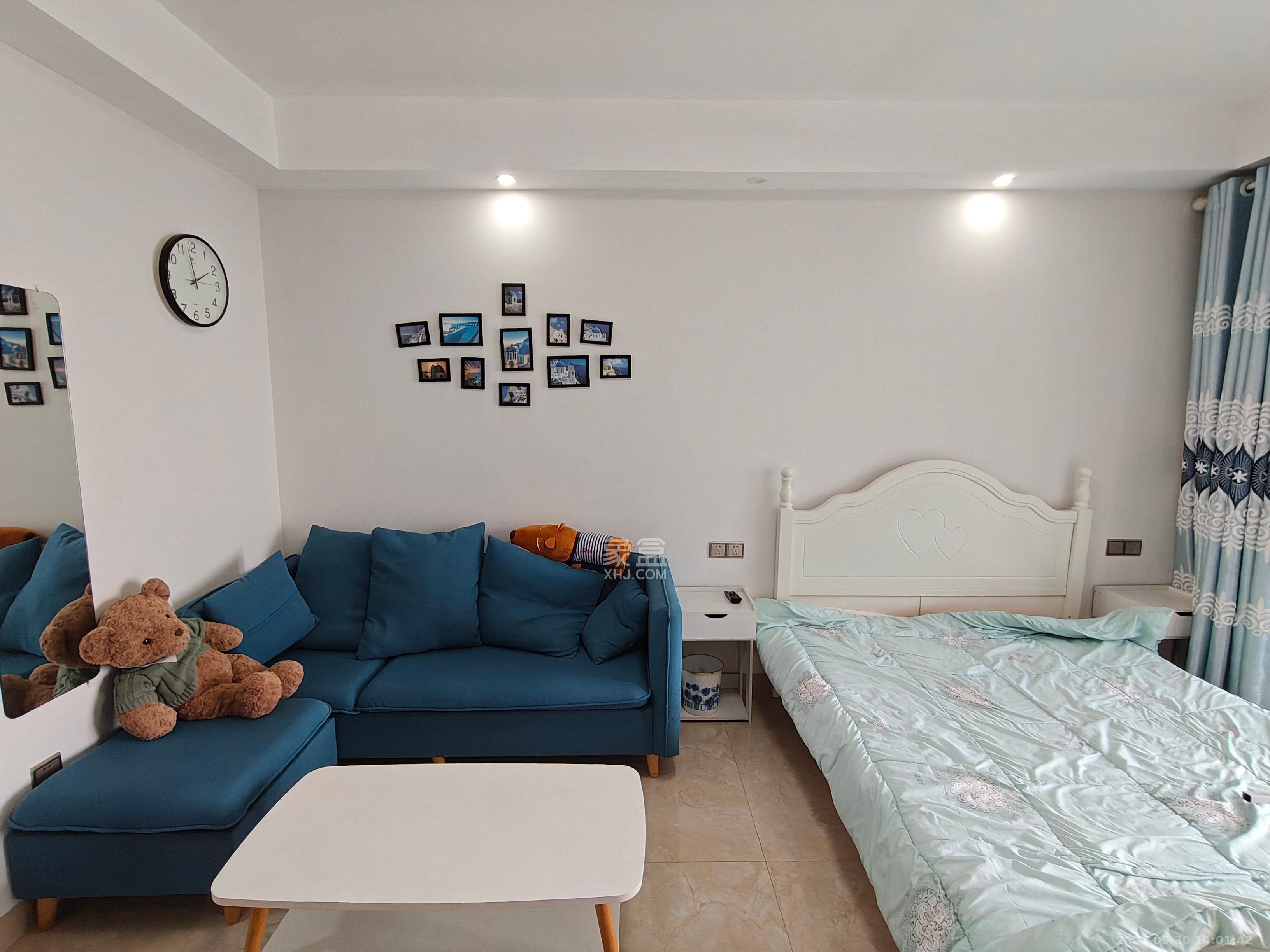 中海新城熙岸(中信新城五期) 1室0厅1卫 1200.0元/月 中海新城熙岸(中信新城五期) 1室0厅1卫 1200.0元/月室内图