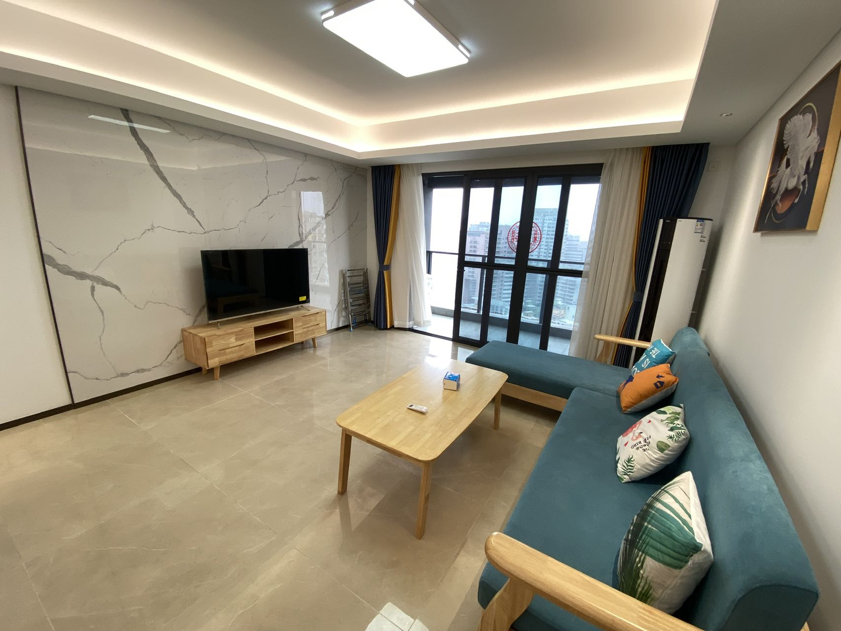 华润中心二期东悦府 3室2厅2卫 6000.0元/月 华润中心二期东悦府 3室2厅2卫 6000.0元/月室内图