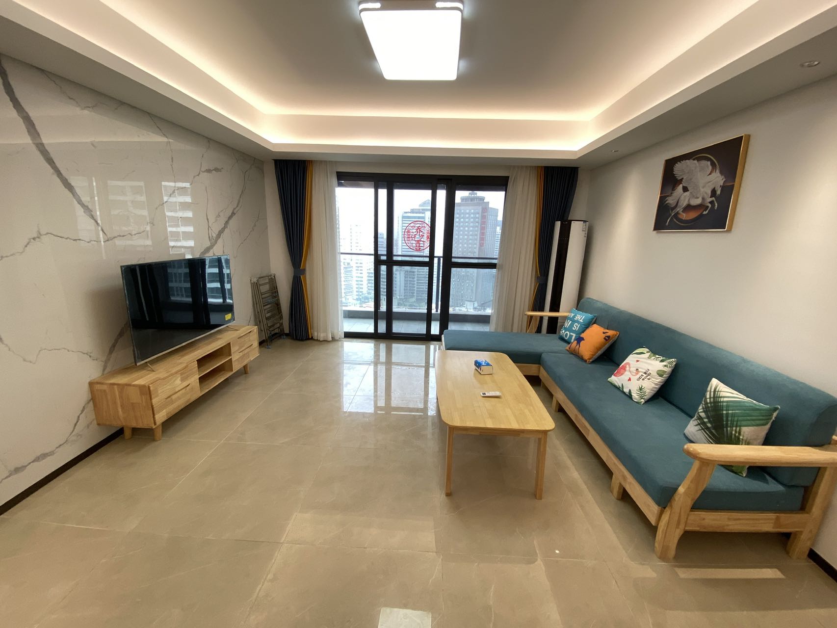 华润中心二期东悦府 3室2厅2卫 6000.0元/月 华润中心二期东悦府 3室2厅2卫 6000.0元/月室内图