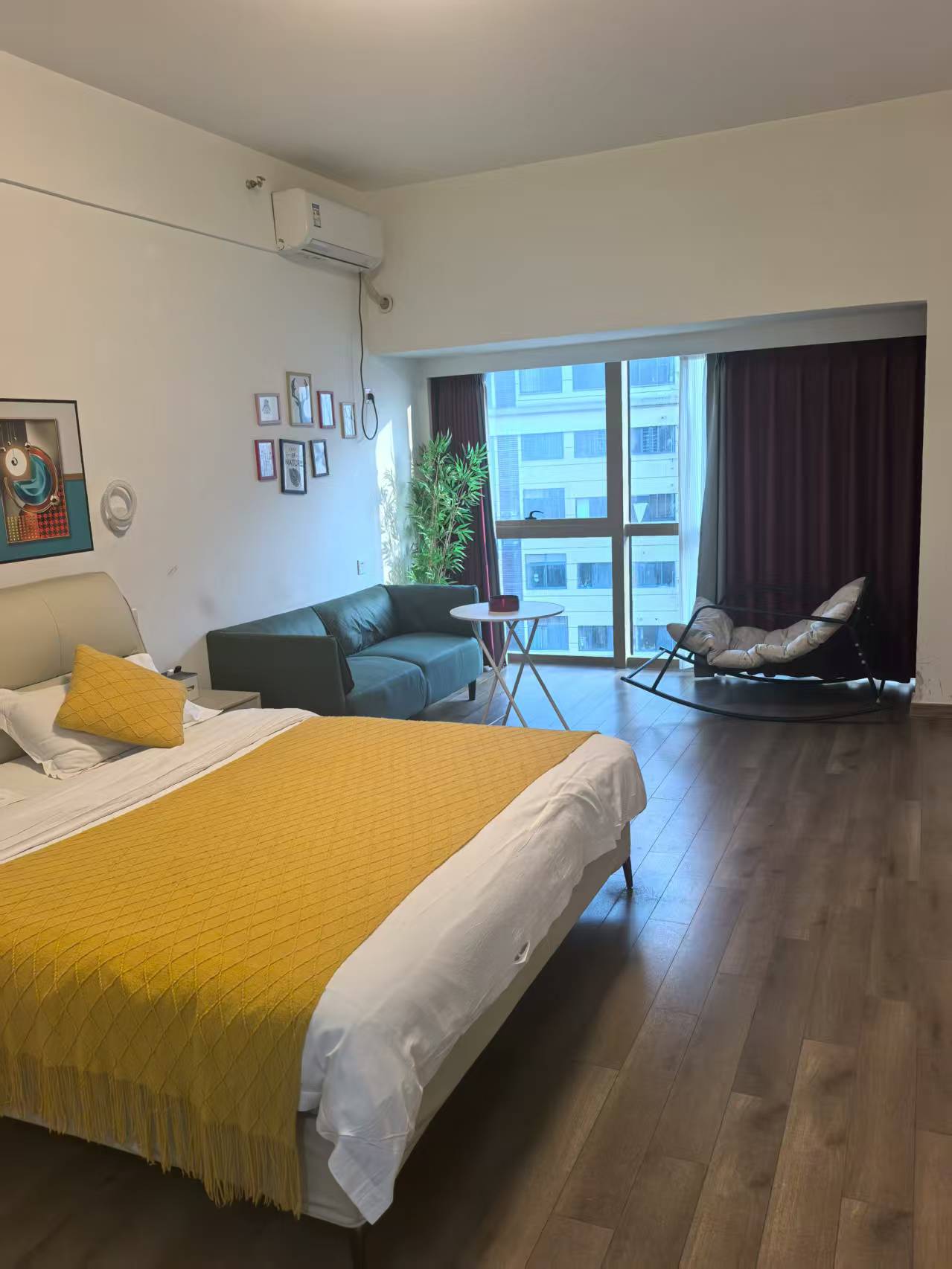 福天华府 1室1厅1卫 1300.0元/月 福天华府 1室1厅1卫 1300.0元/月室内图