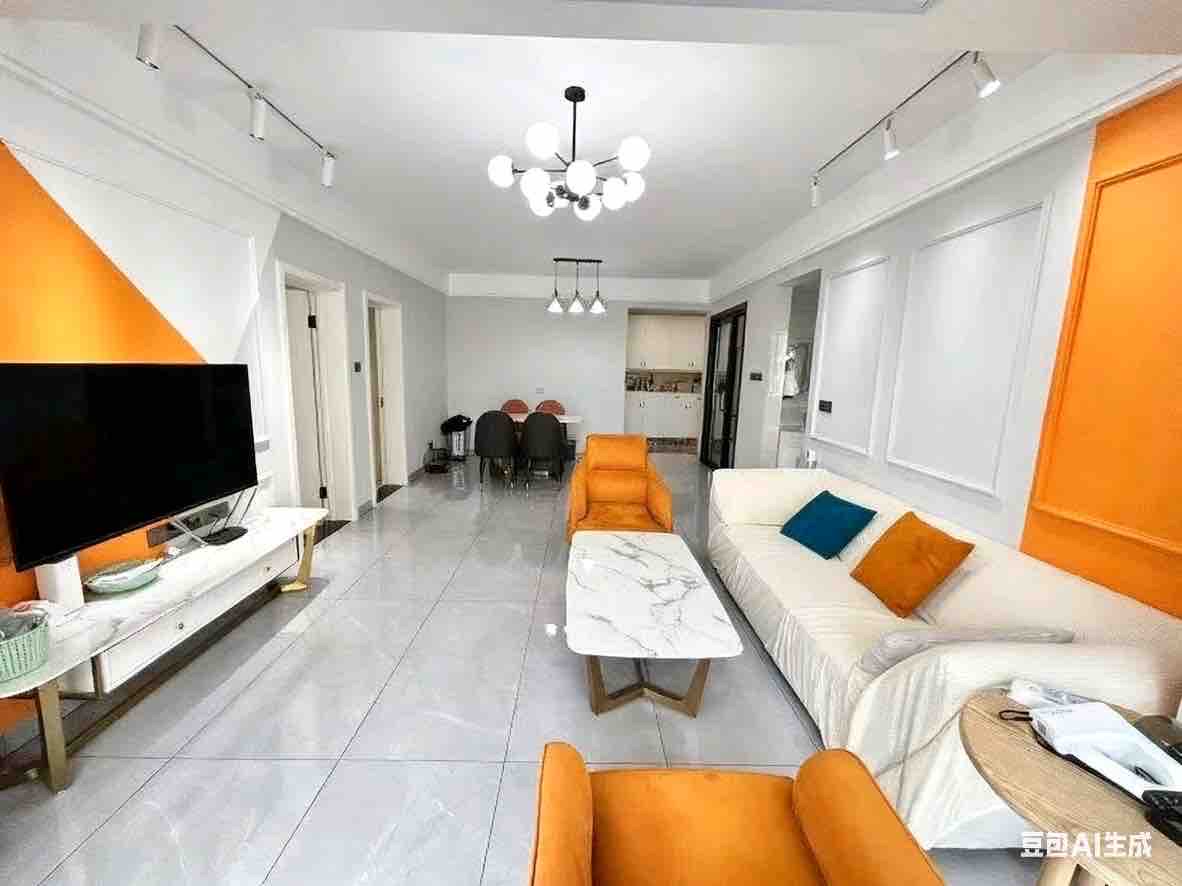 高盛国际 3室2厅2卫 2300.0元/月 高盛国际 3室2厅2卫 2300.0元/月室内图