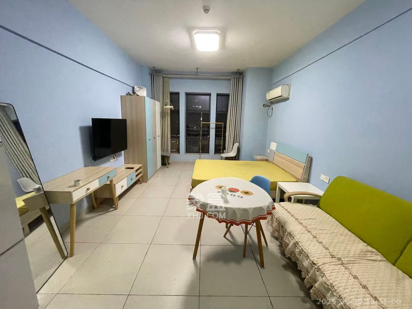 安泰嘉园(湘府邻伴) 1室1厅1卫 1300.0元/月 安泰嘉园(湘府邻伴) 1室1厅1卫 1300.0元/月室内图