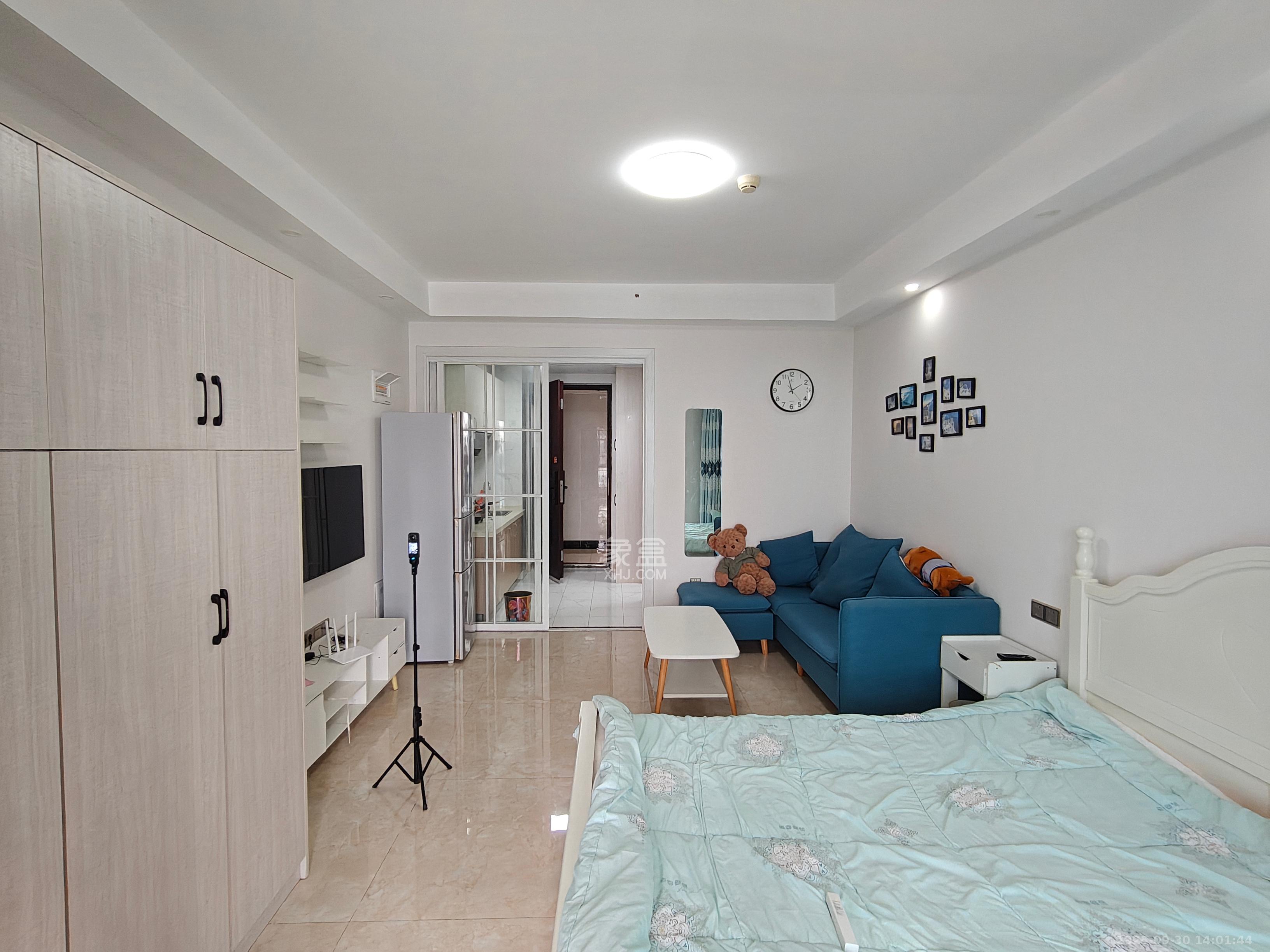 中海新城熙岸(中信新城五期) 1室0厅1卫 1200.0元/月 中海新城熙岸(中信新城五期) 1室0厅1卫 1200.0元/月室内图