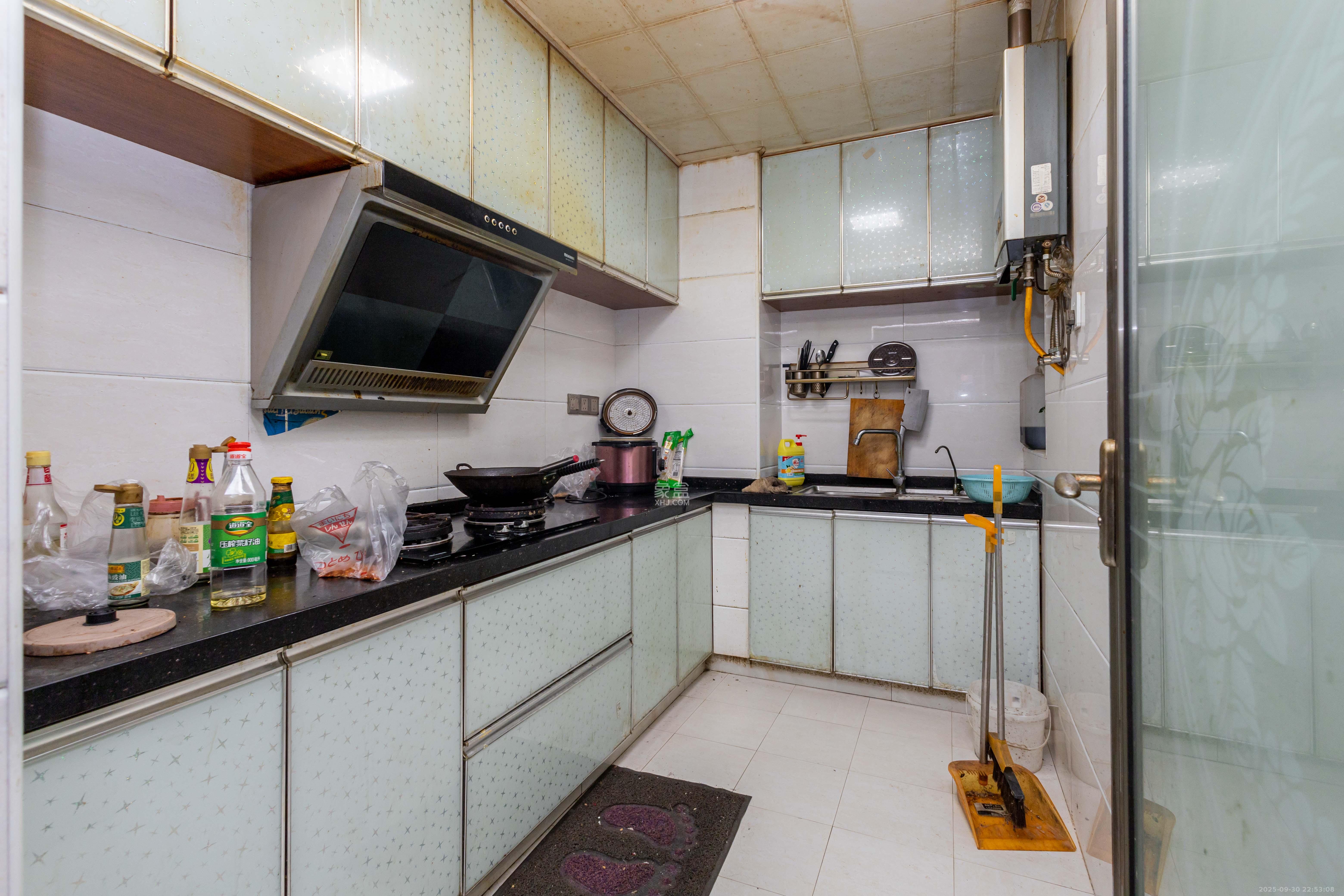 中国铁建国际城二期  2室2厅1卫    38.8万厨房