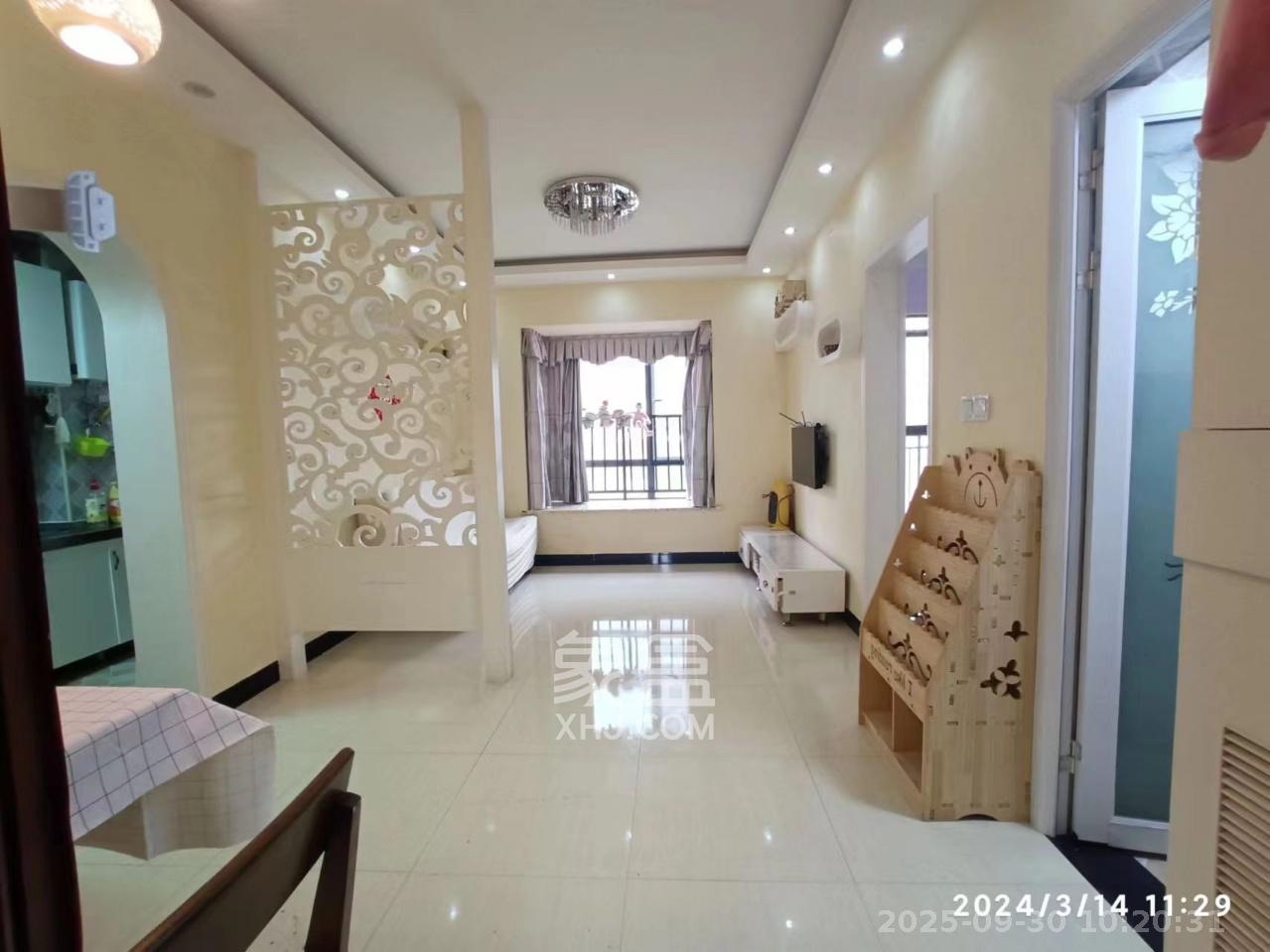 中国铁建国际城一期 1室1厅1卫 1400.0元/月 中国铁建国际城一期 1室1厅1卫 1400.0元/月室内图