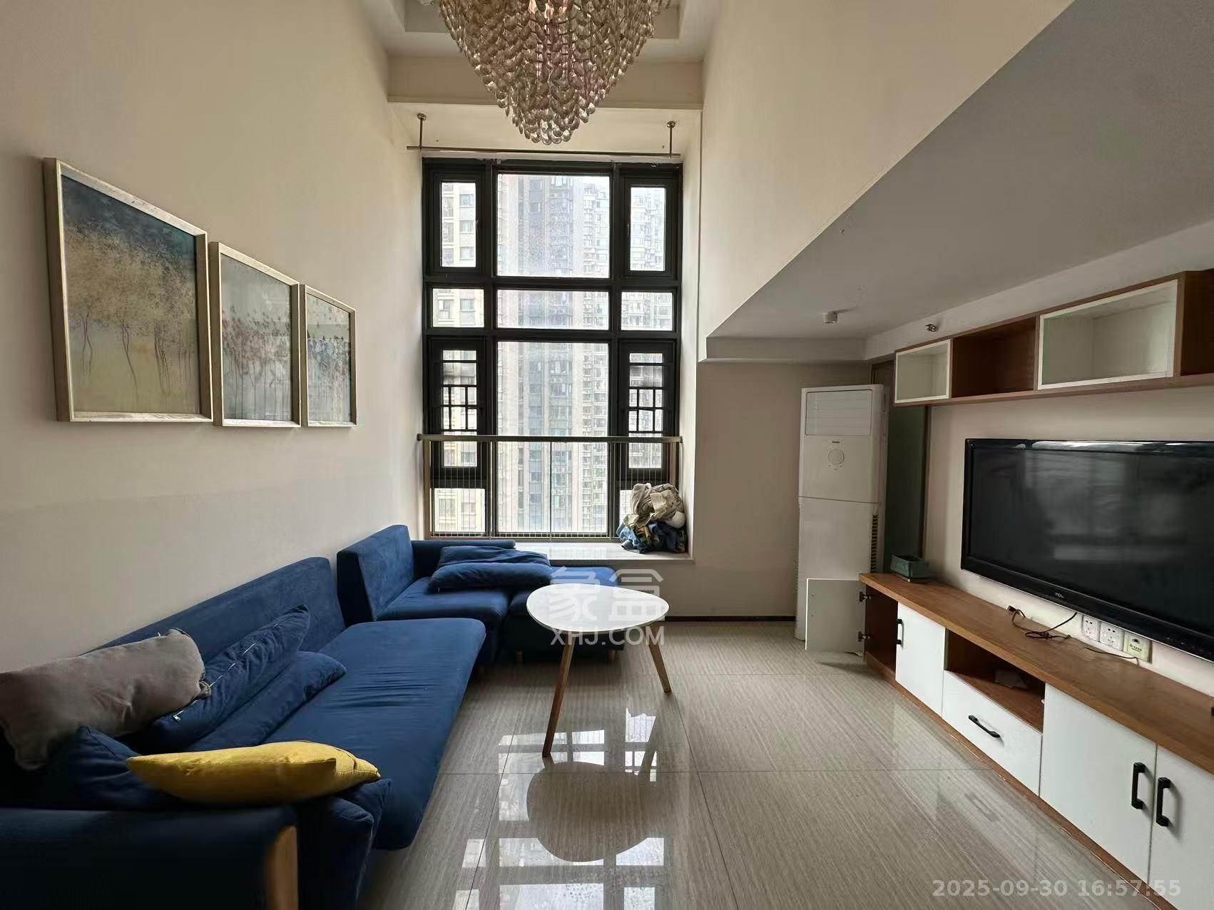 恒大江湾   54.0㎡      1900.0元/月