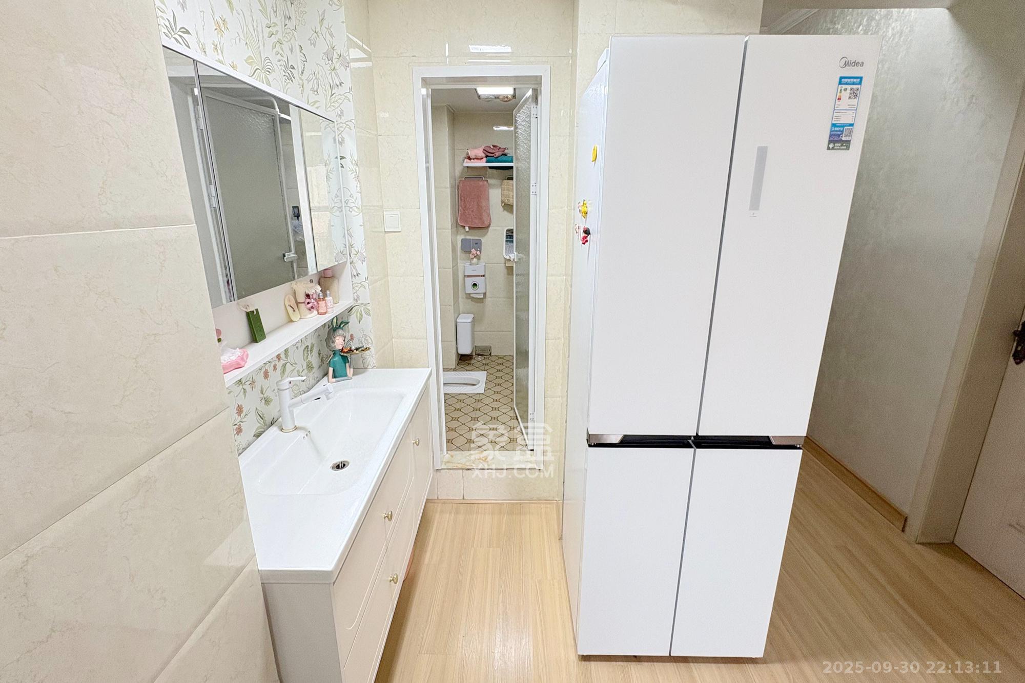 锦泰东环国际  1室2厅1卫    49.6万卫生间