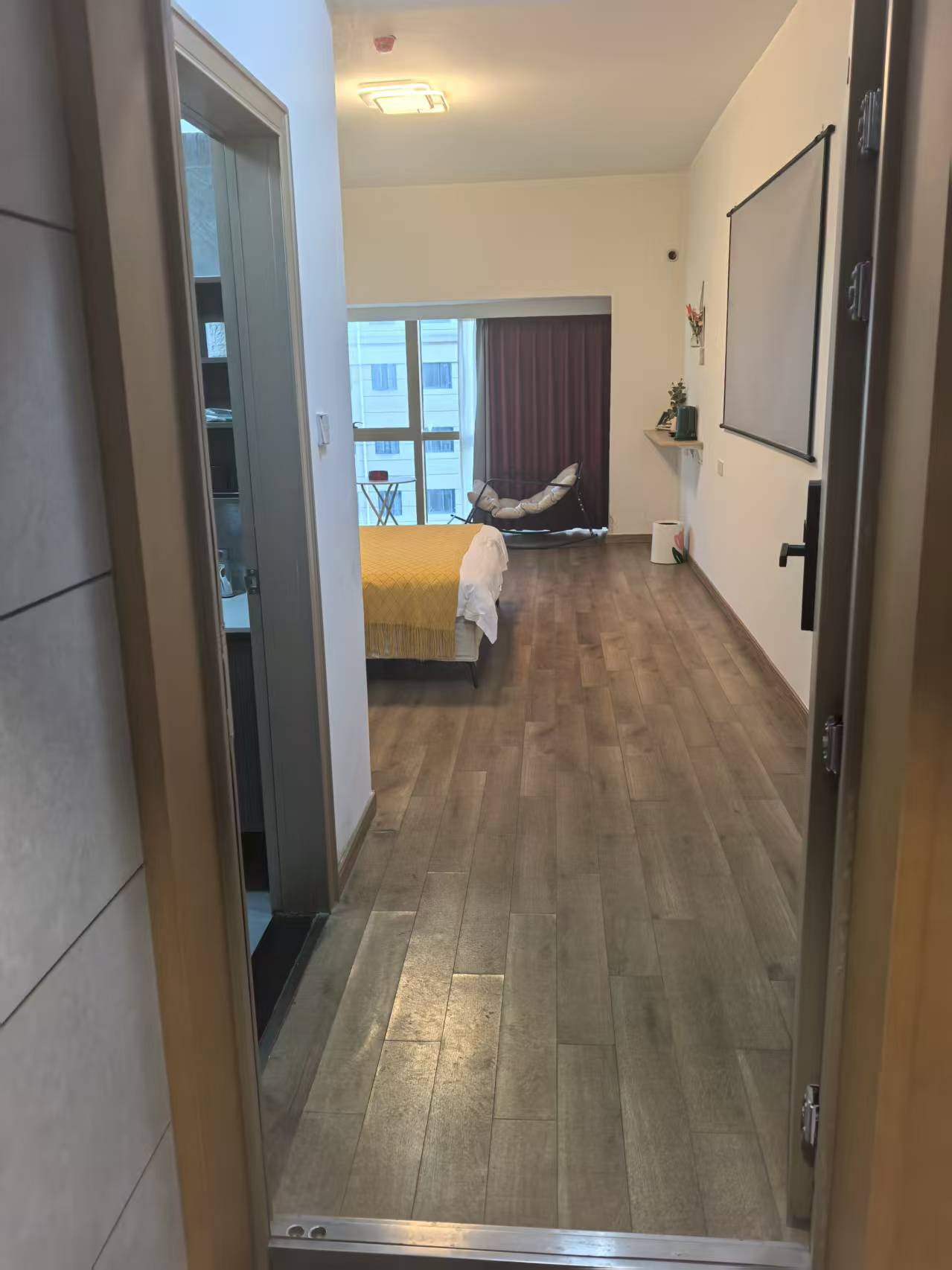 福天华府 1室1厅1卫 1300.0元/月 福天华府 1室1厅1卫 1300.0元/月室内图