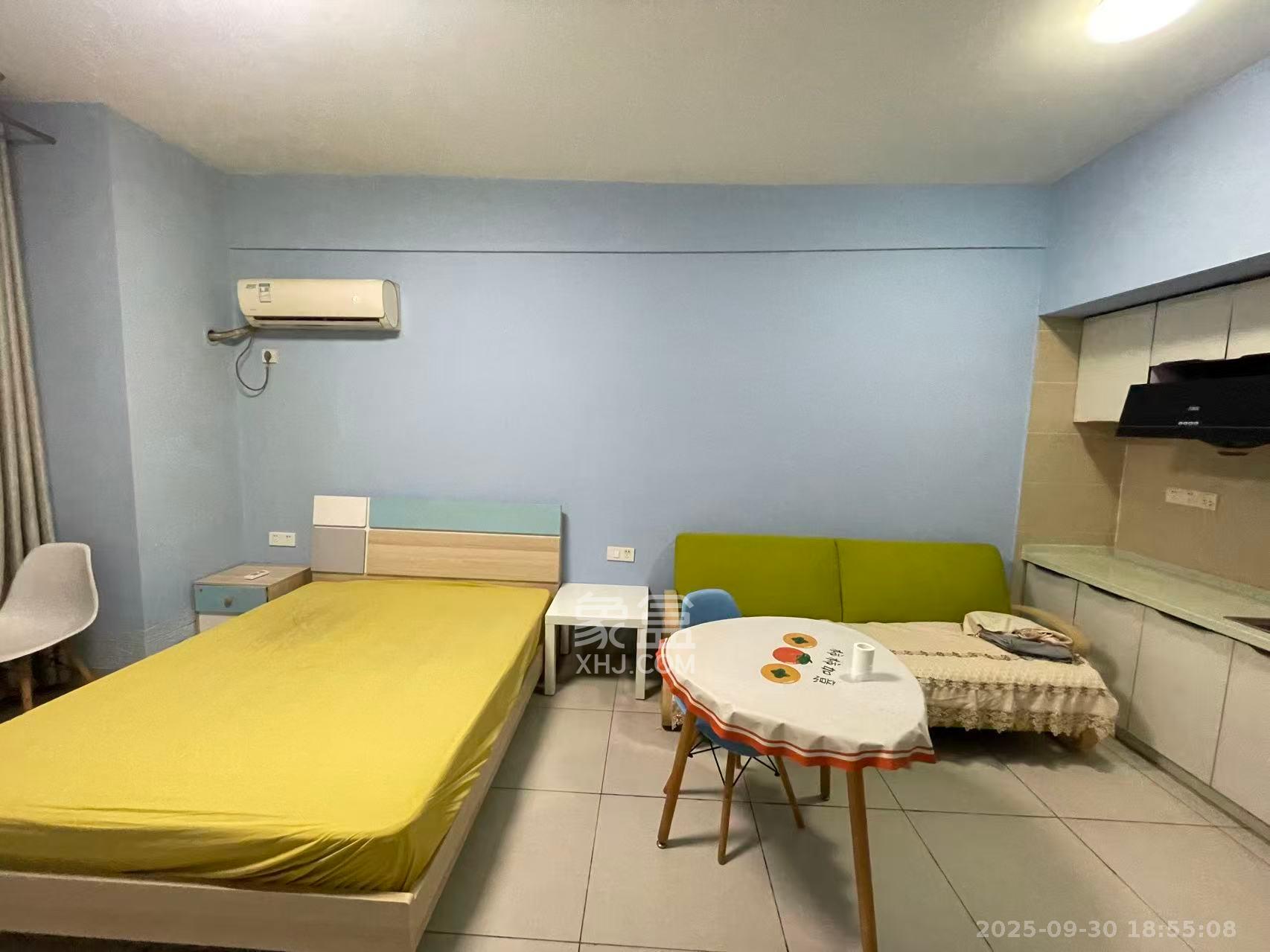 安泰嘉园(湘府邻伴) 1室1厅1卫 1300.0元/月 安泰嘉园(湘府邻伴) 1室1厅1卫 1300.0元/月室内图