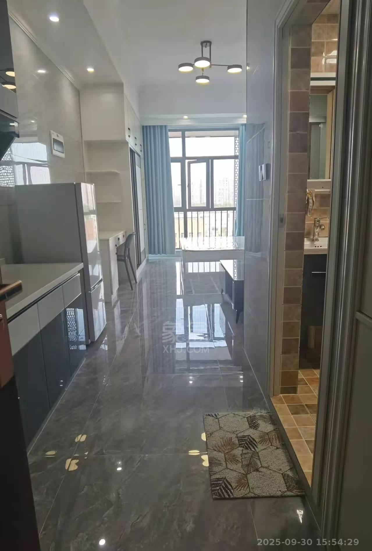 工大青年街区  1室1厅1卫    1500.0元/月小区图