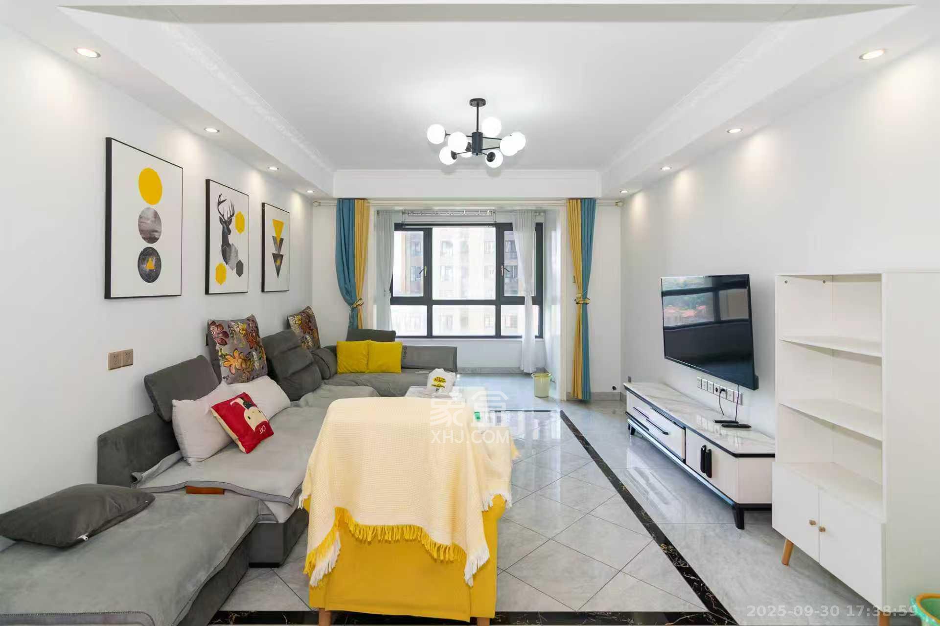 金地三千府(金地湖山樾、金地自在城) 3室2厅2卫 1900.0元/月 金地三千府(金地湖山樾、金地自在城) 3室2厅2卫 1900.0元/月室内图