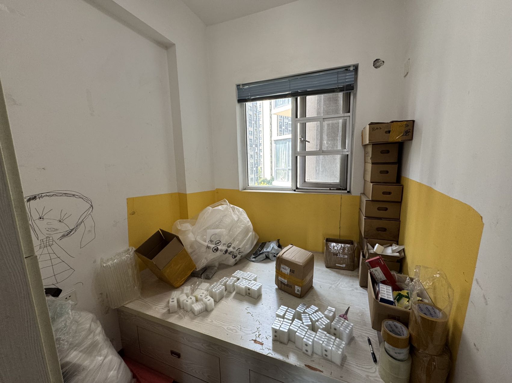 美的城二期  4室2厅1卫    39.8万室内图