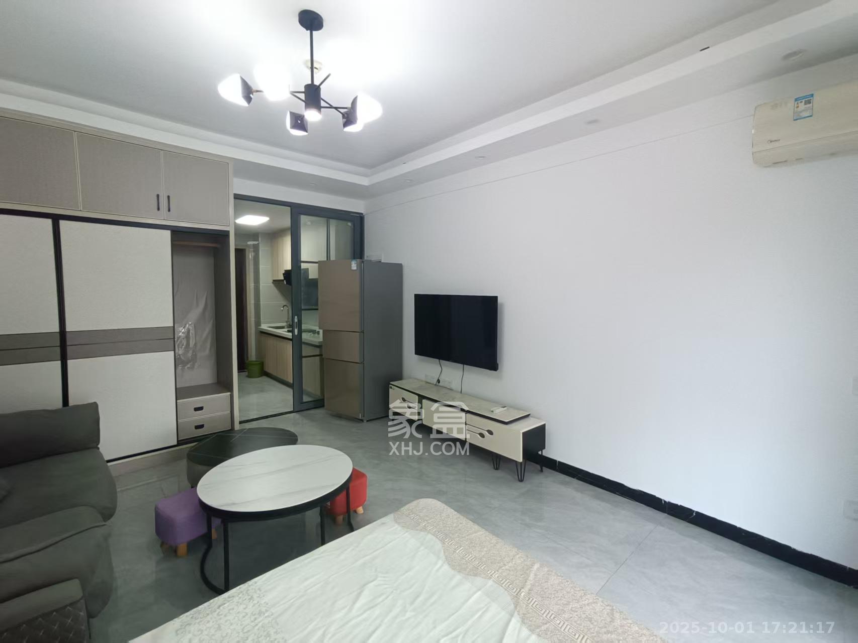 红星国际公寓 1室1厅1卫 1500.0元/月 红星国际公寓 1室1厅1卫 1500.0元/月室内图