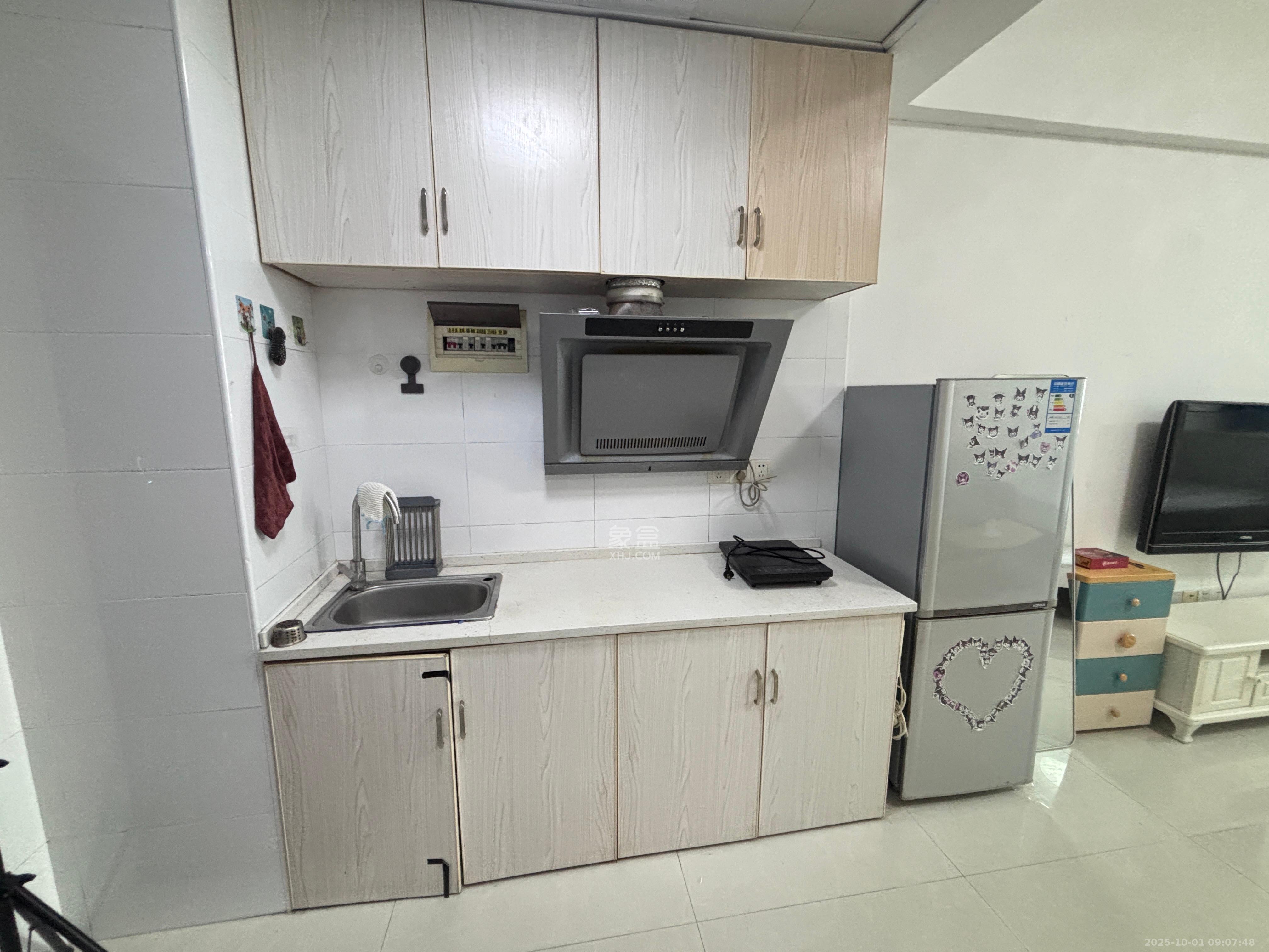 东宸19公馆 1室1厅1卫 1400.0元/月 东宸19公馆 1室1厅1卫 1400.0元/月室内图