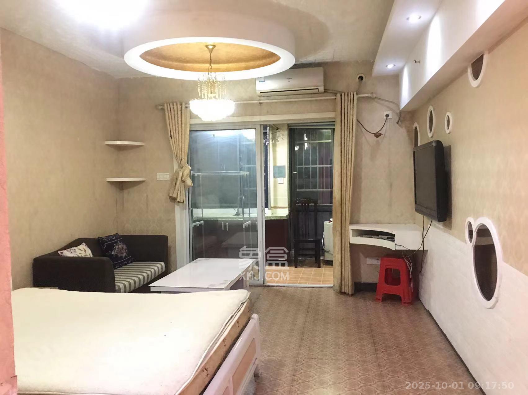 尚都花园城  1室1厅1卫    1000.0元/月