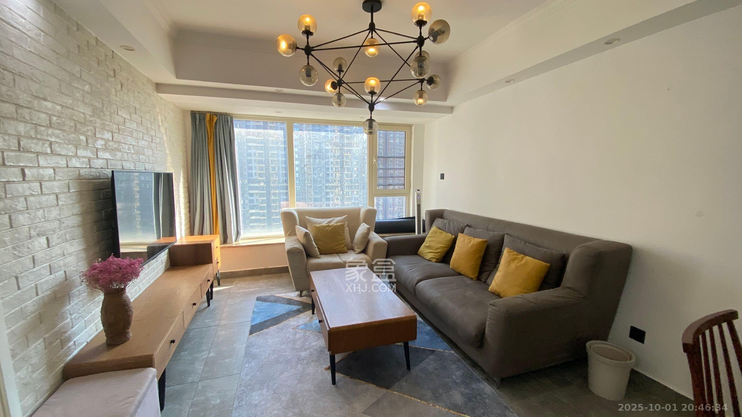 北辰三角洲D2区 2室2厅1卫 3100.0元/月 北辰三角洲D2区 2室2厅1卫 3100.0元/月室内图