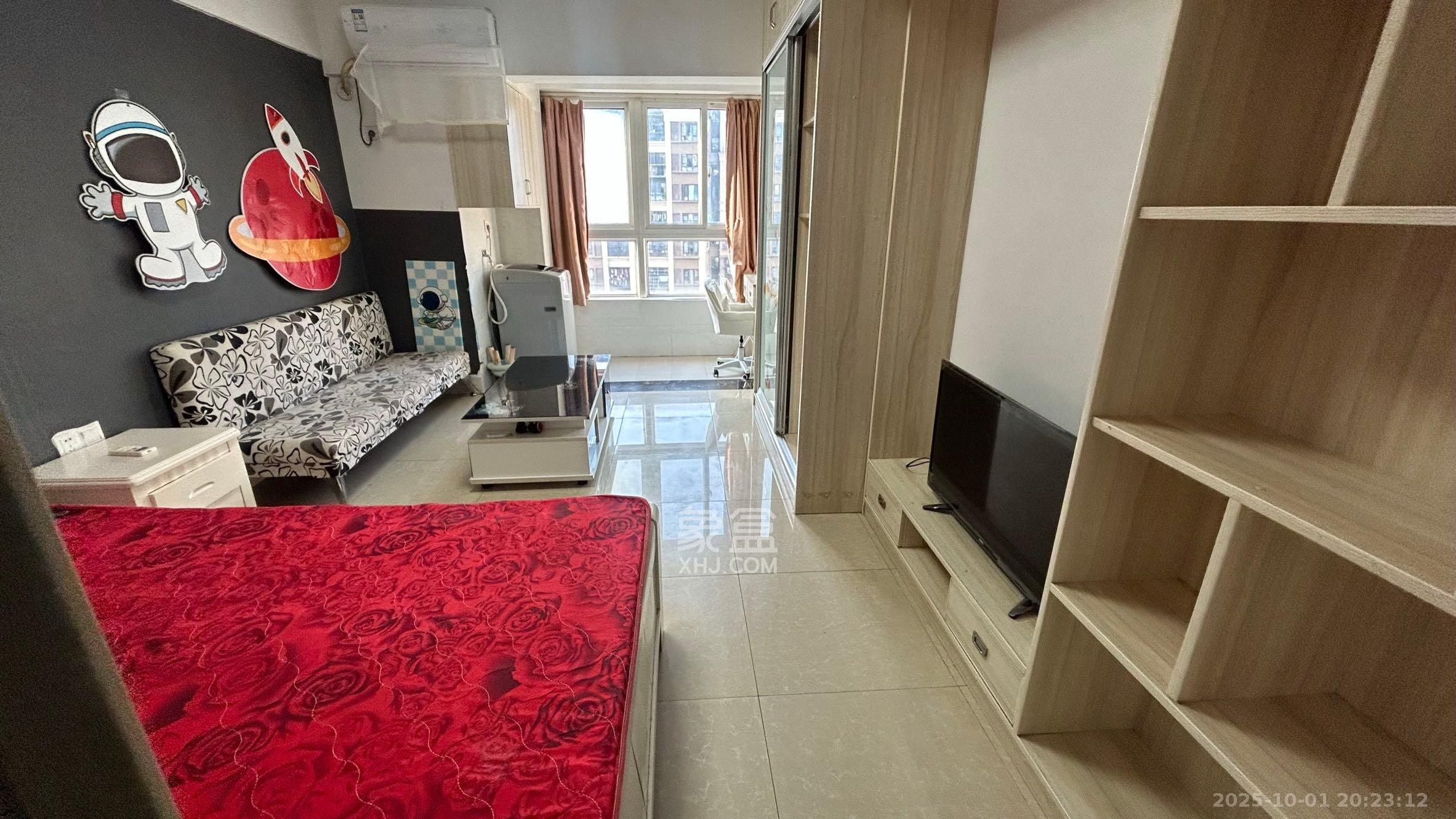 五矿紫湖香醍  1室1厅1卫    850.0元/月户型图