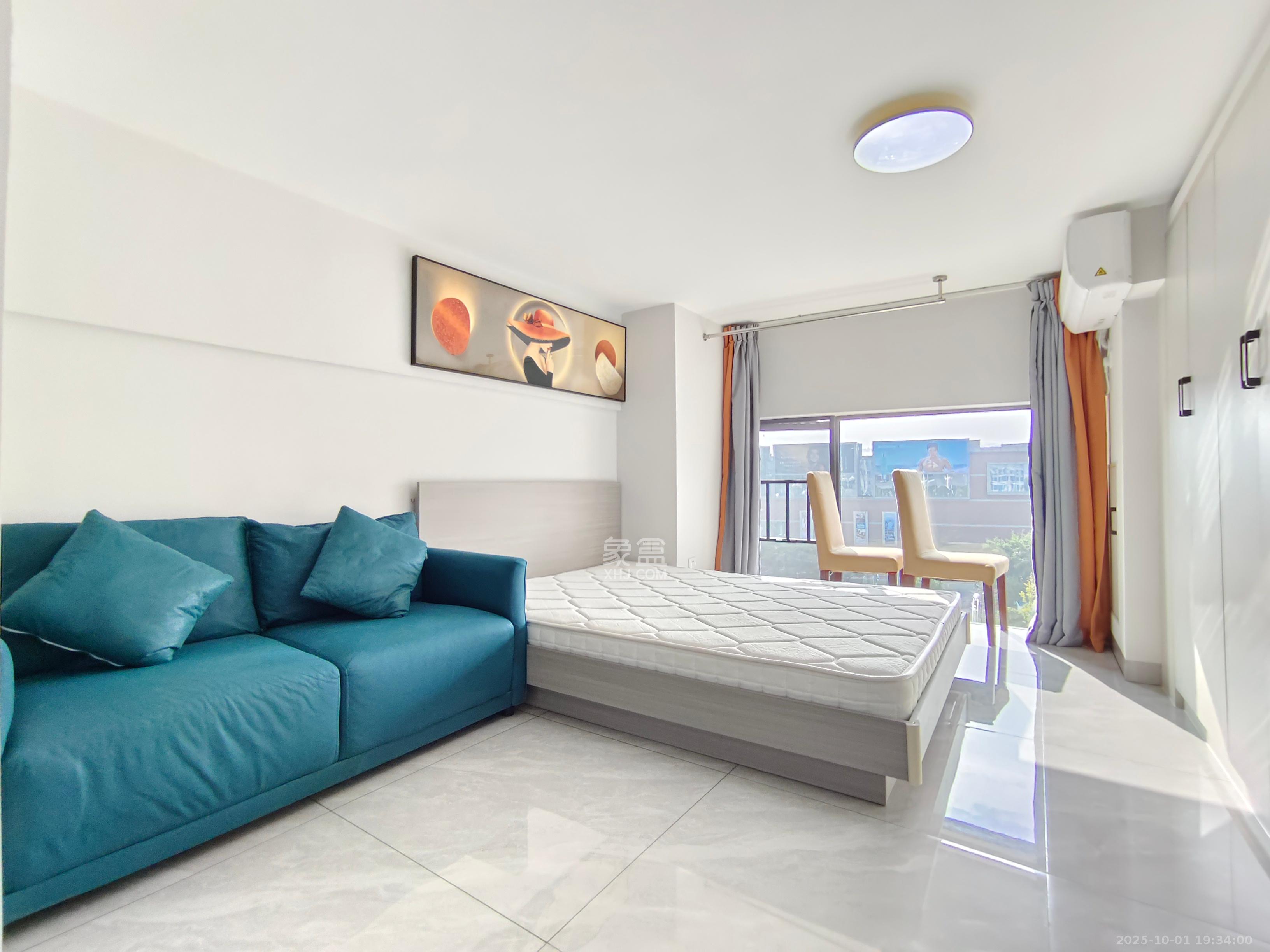 梅溪悦章 1室1厅1卫 1500.0元/月 梅溪悦章 1室1厅1卫 1500.0元/月室内图