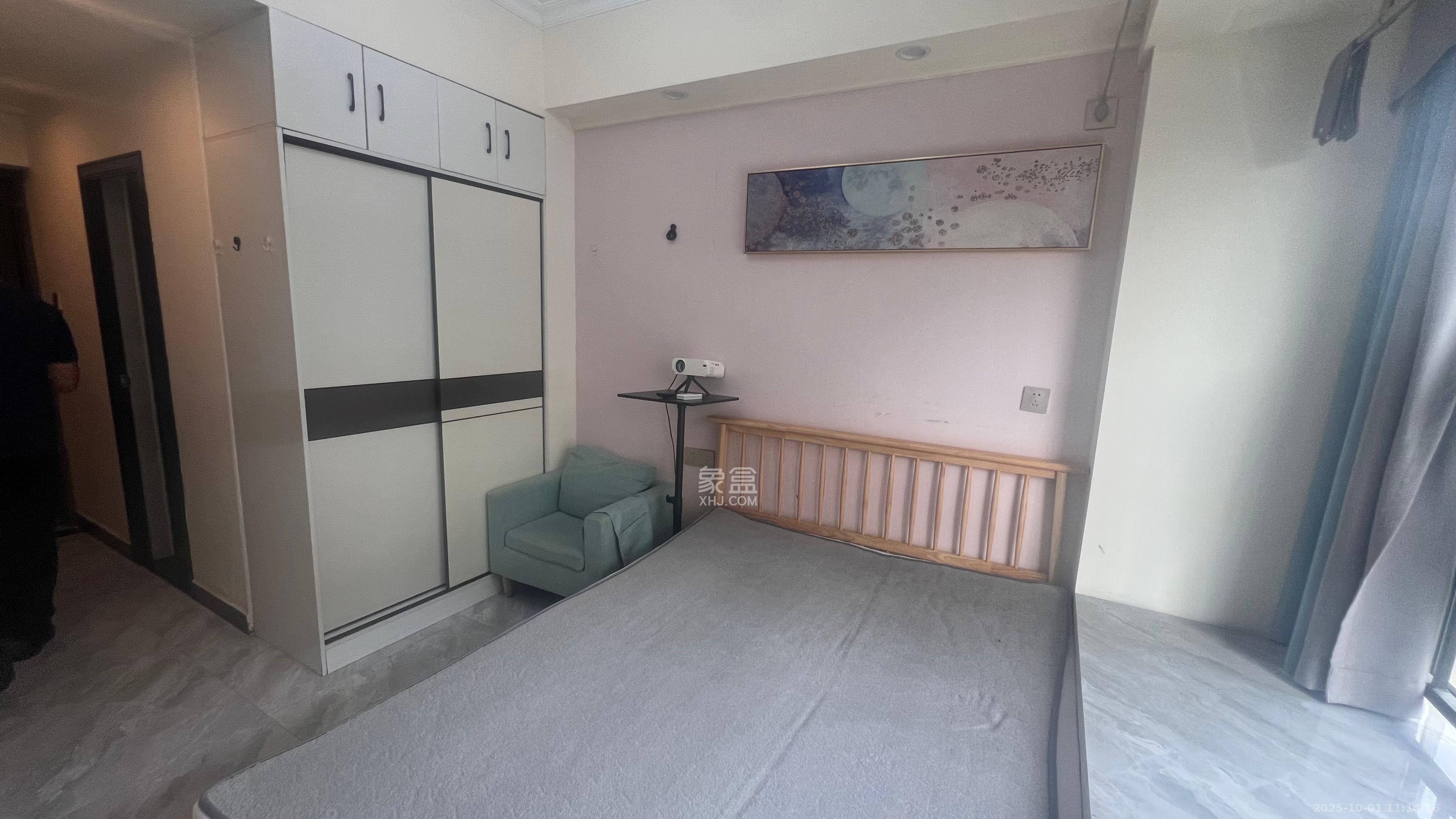 龙湖湘江星座（祺鑫星座公寓）  1室0厅0卫    1300.0元/月室内图