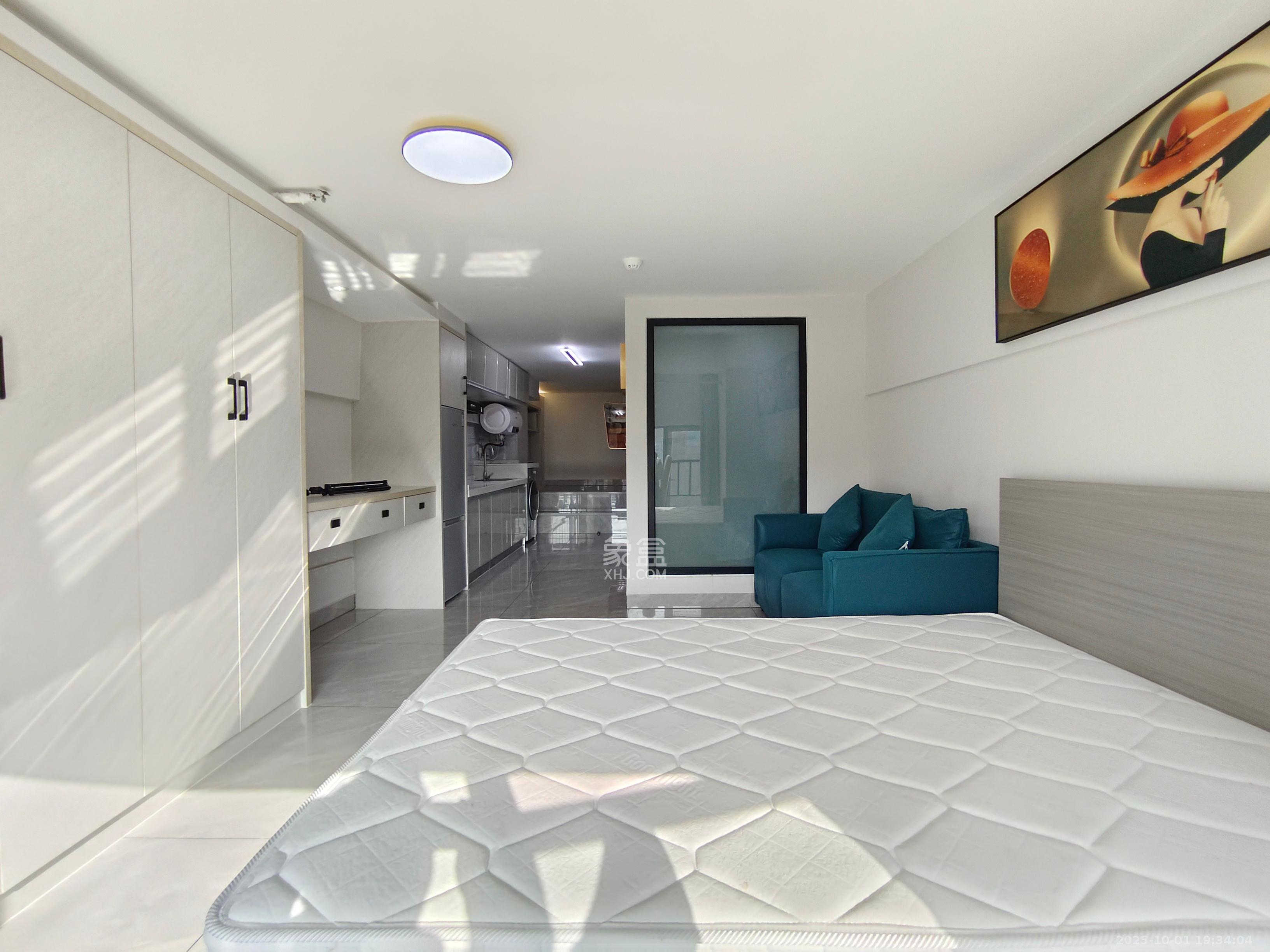 梅溪悦章  1室1厅1卫    1500.0元/月室内图