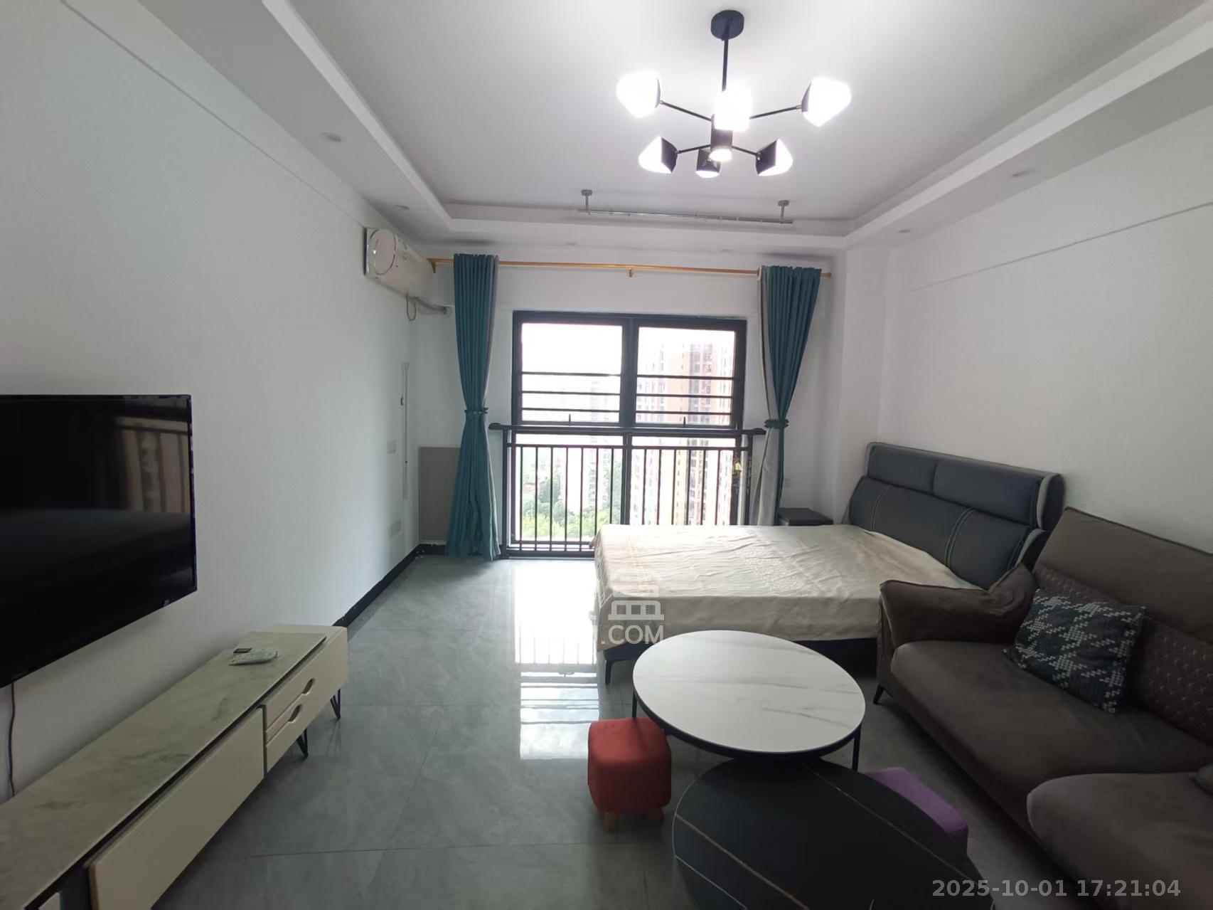 红星国际公寓 1室1厅1卫 1500.0元/月 红星国际公寓 1室1厅1卫 1500.0元/月室内图