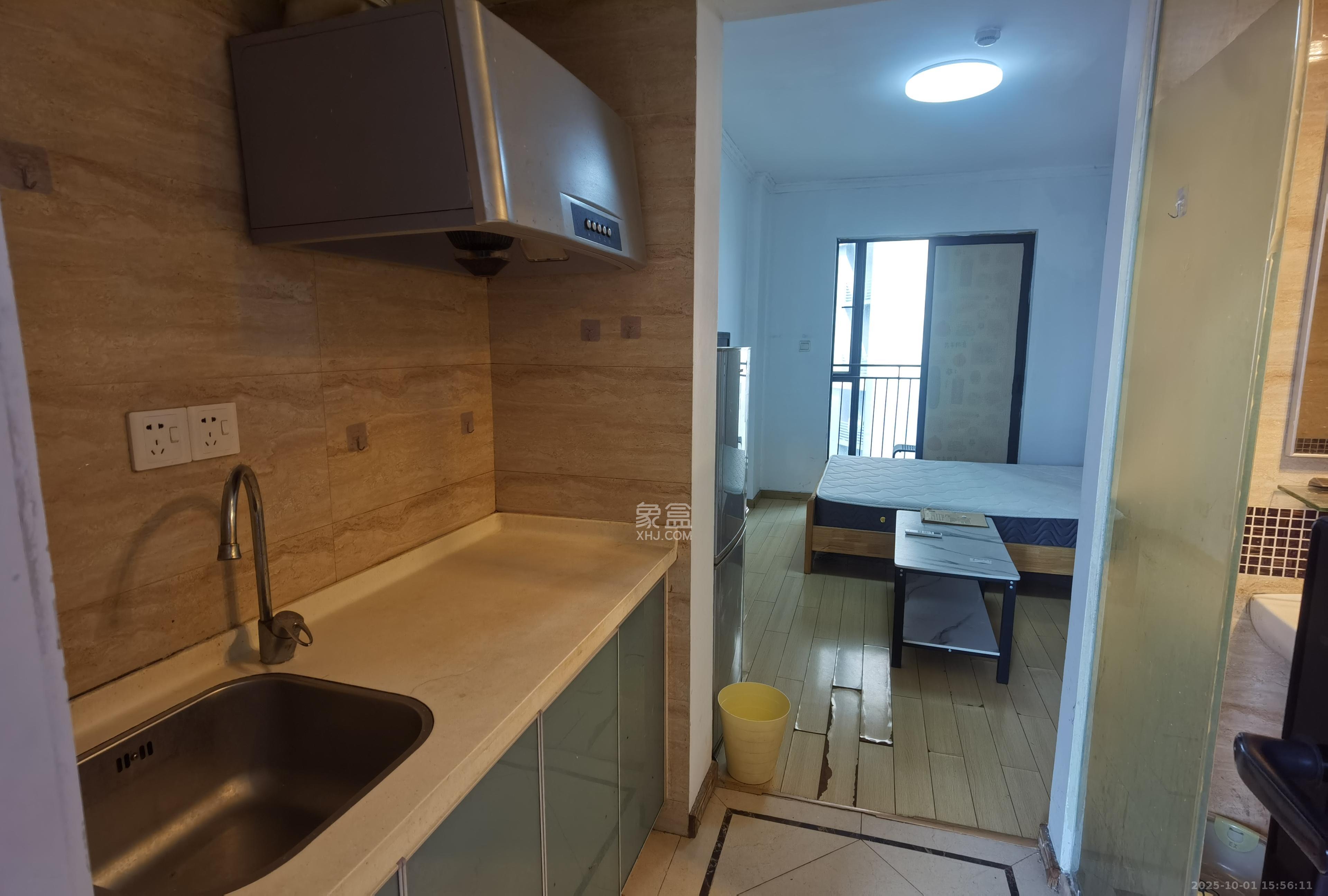 万科金域华府一期 1室1厅1卫 1180.0元/月 万科金域华府一期 1室1厅1卫 1180.0元/月室内图