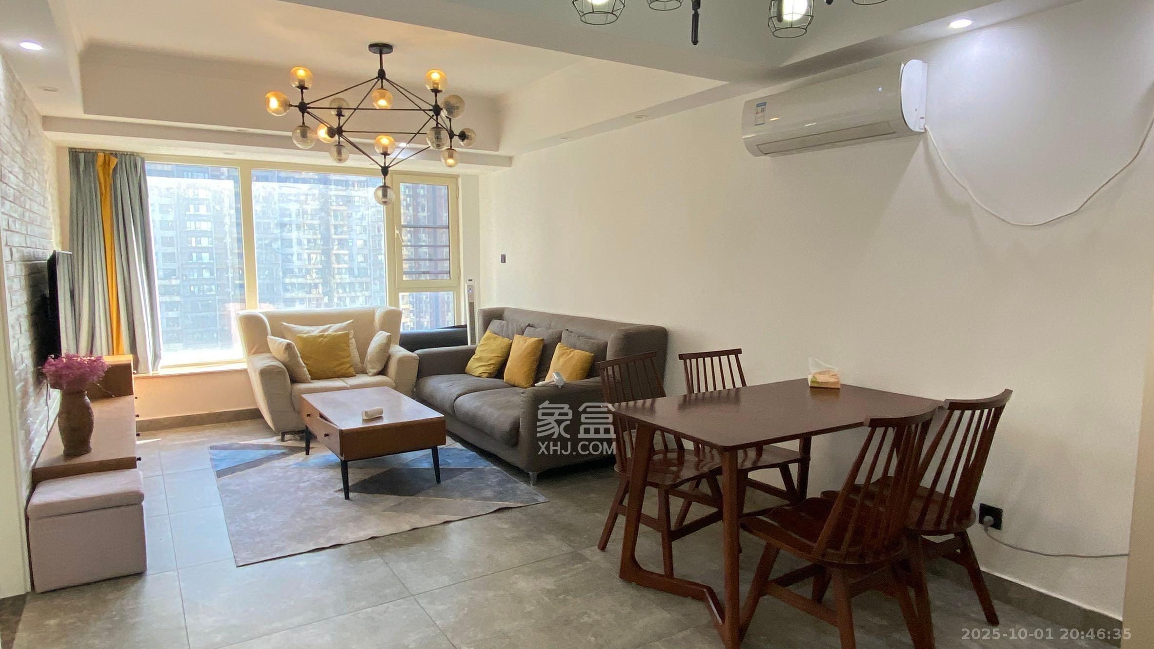 北辰三角洲D2区 2室2厅1卫 3100.0元/月 北辰三角洲D2区 2室2厅1卫 3100.0元/月室内图