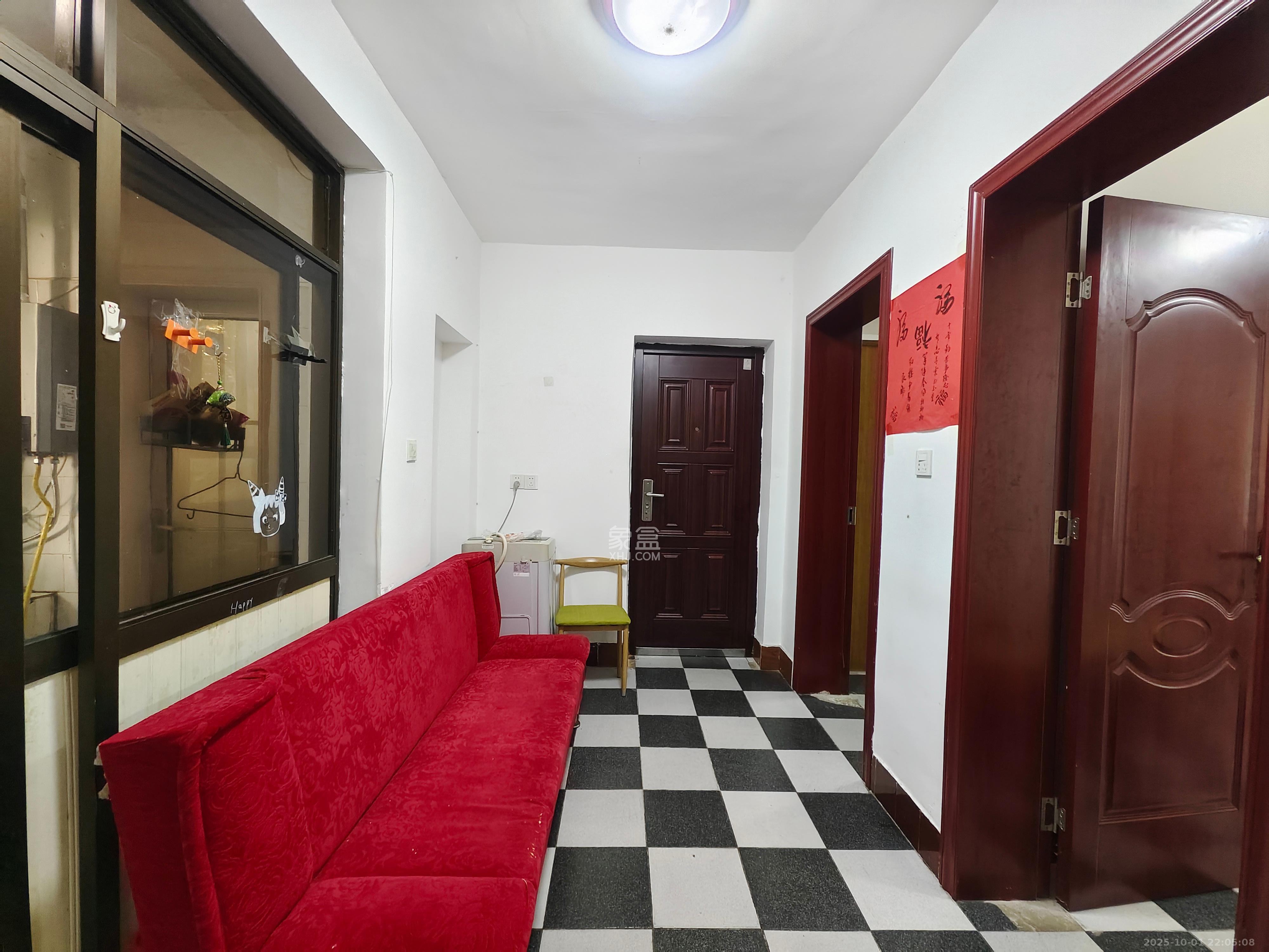 望月湖小区一片（荣龙社区）  2室1厅1卫    1200.0元/月室内图