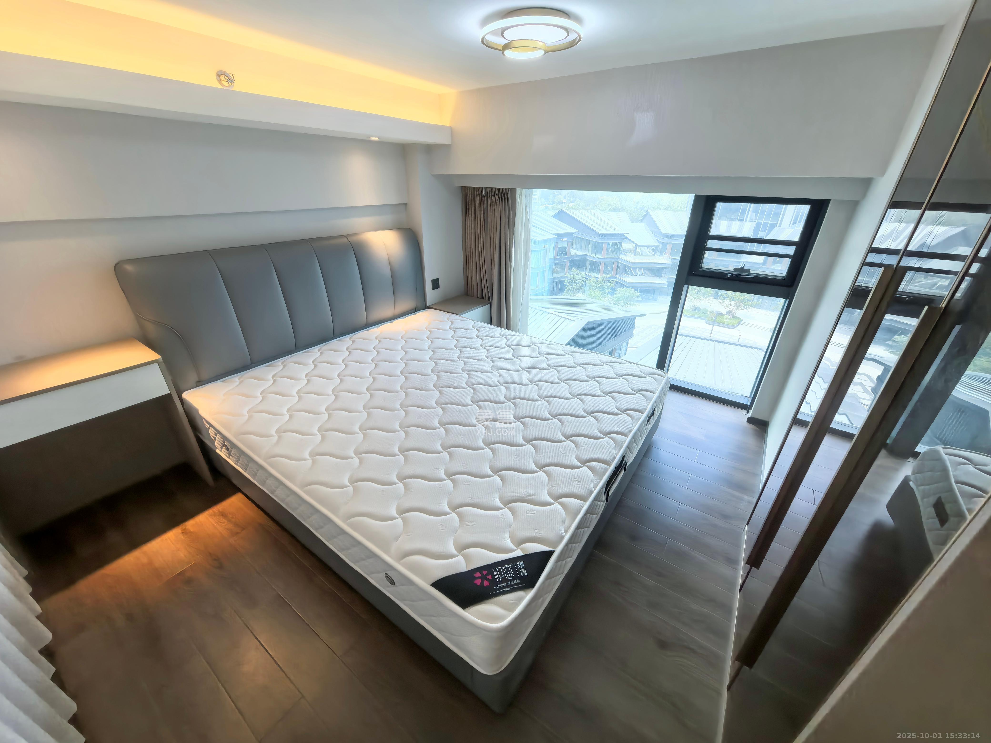 达美寰宇中心 2室1厅1卫 2600.0元/月 达美寰宇中心 2室1厅1卫 2600.0元/月室内图