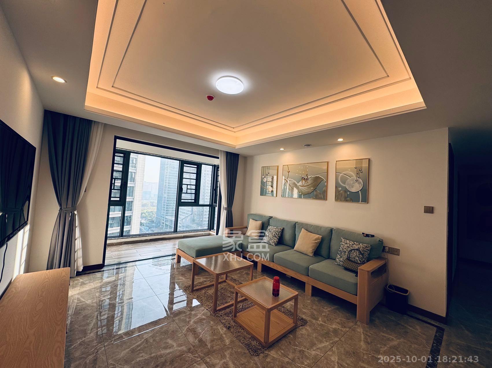 绿地长沙城际空间站（柏仕佳苑）  3室1厅1卫    3700.0元/月室内图