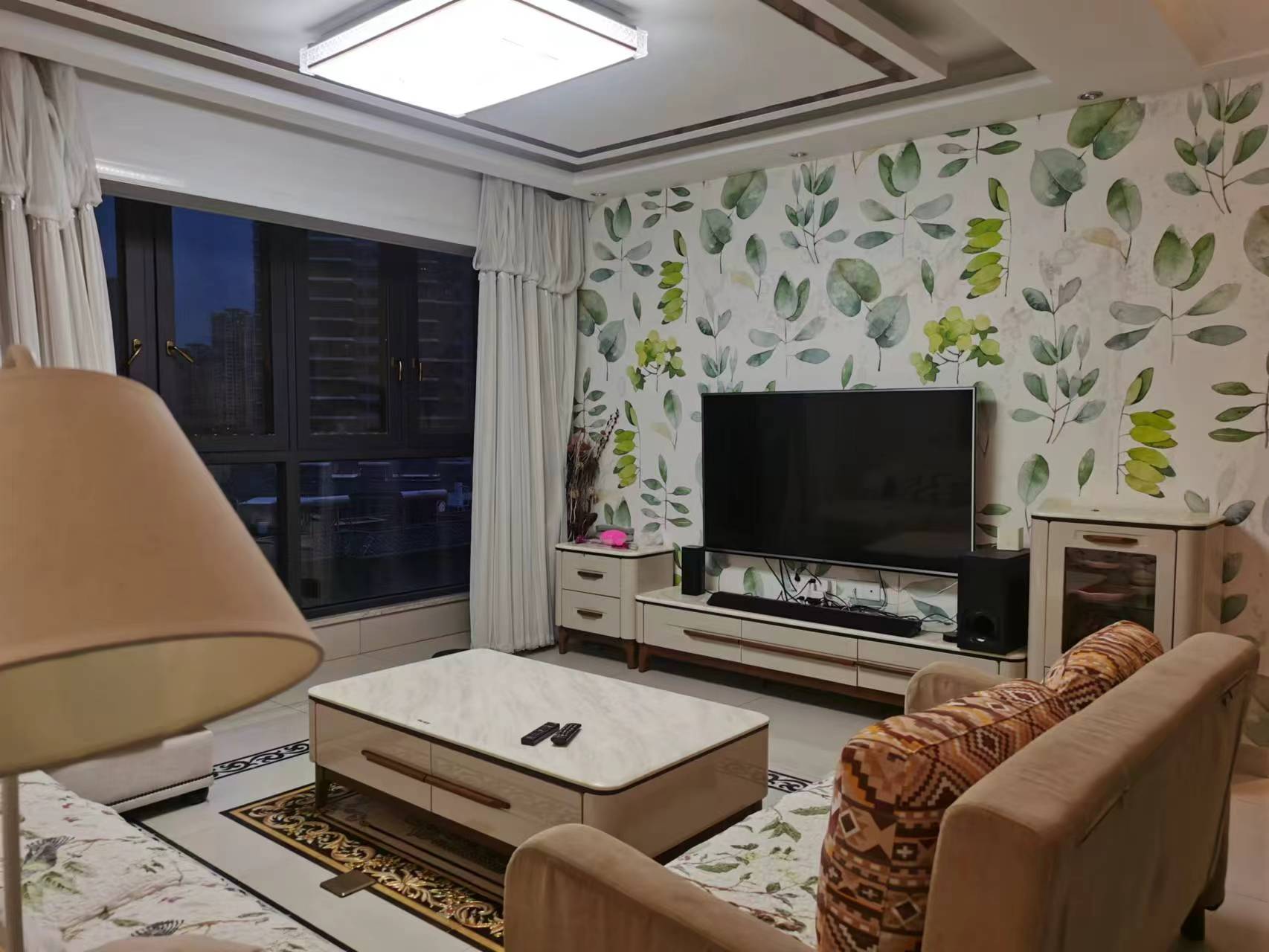 大华锦绣海岸一期 3室2厅1卫 4300.0元/月 大华锦绣海岸一期 3室2厅1卫 4300.0元/月室内图