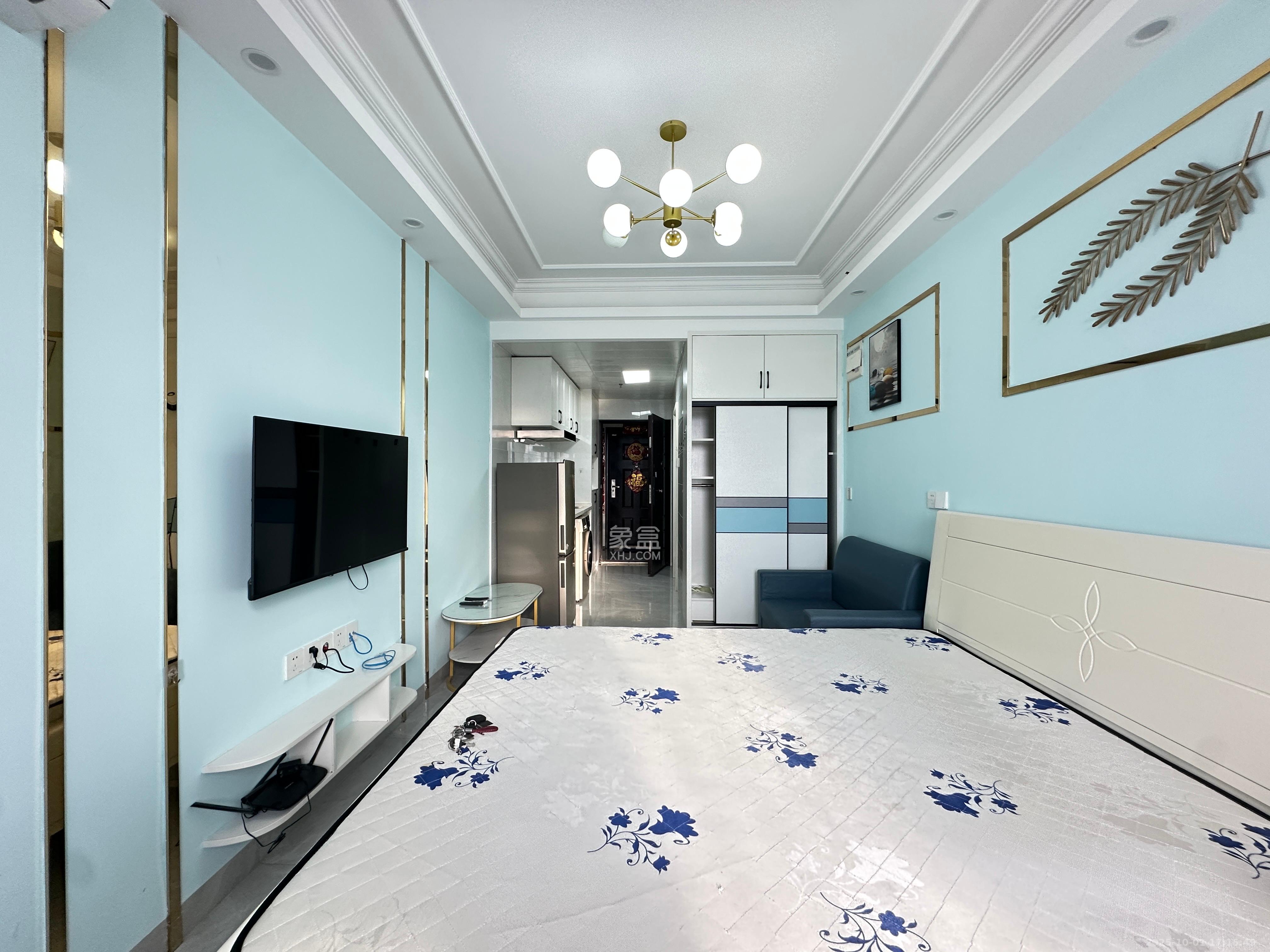 保利麓谷林语I区  1室1厅1卫    1500.0元/月室内图