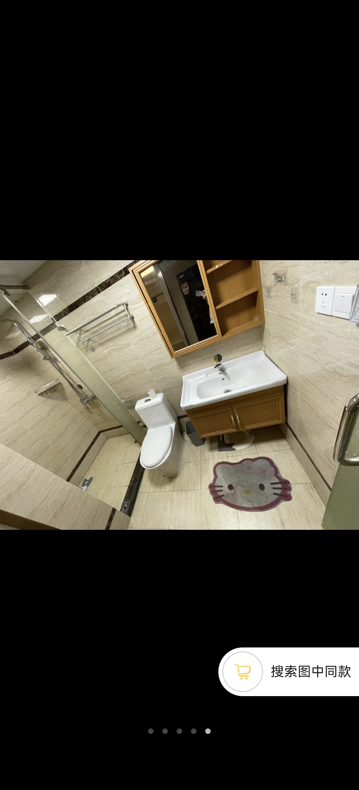 佳源罗马都市  1室1厅1卫    1200.0元/月室内图