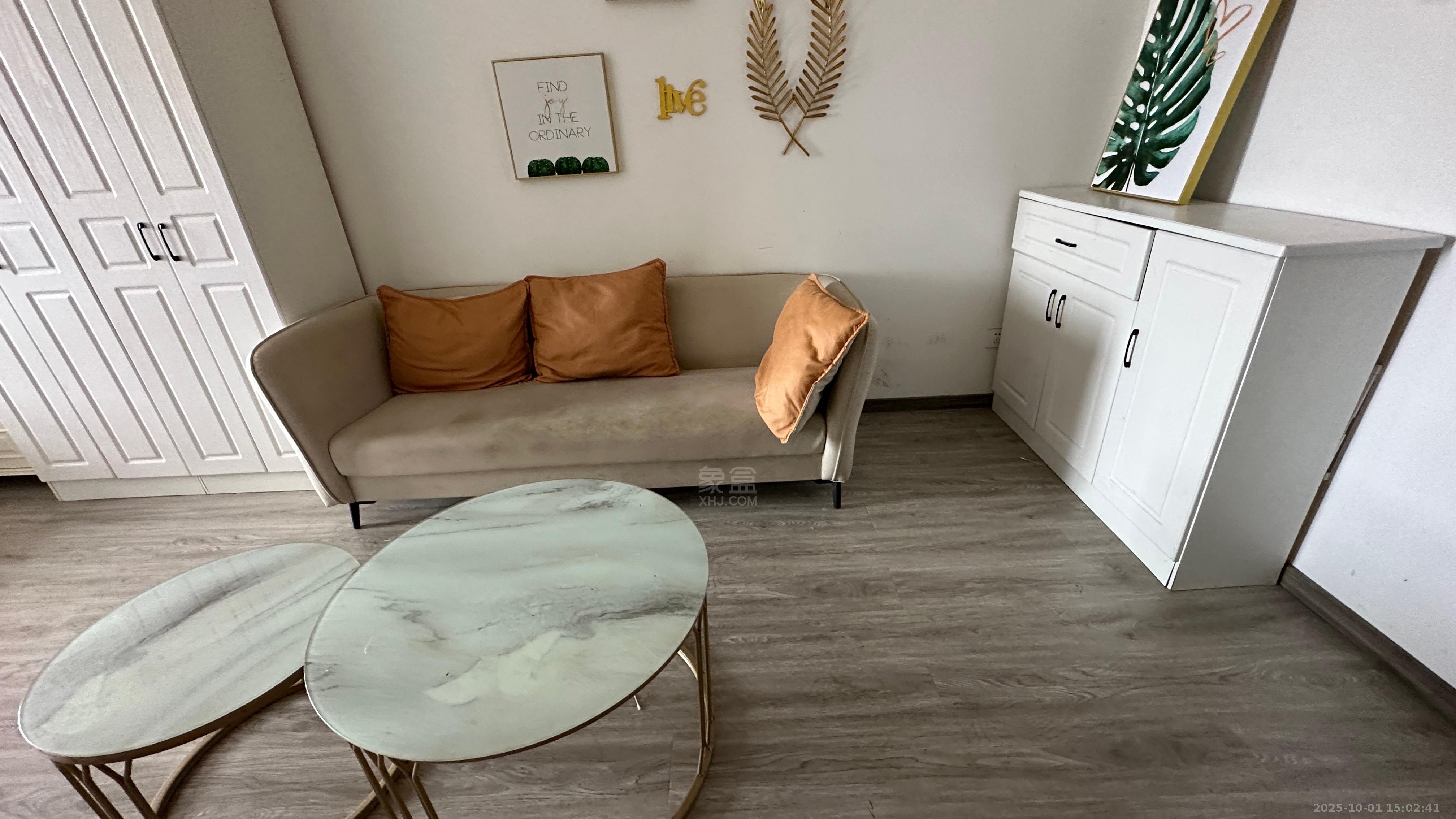 望云印象 1室1厅1卫 1500.0元/月 望云印象 1室1厅1卫 1500.0元/月室内图