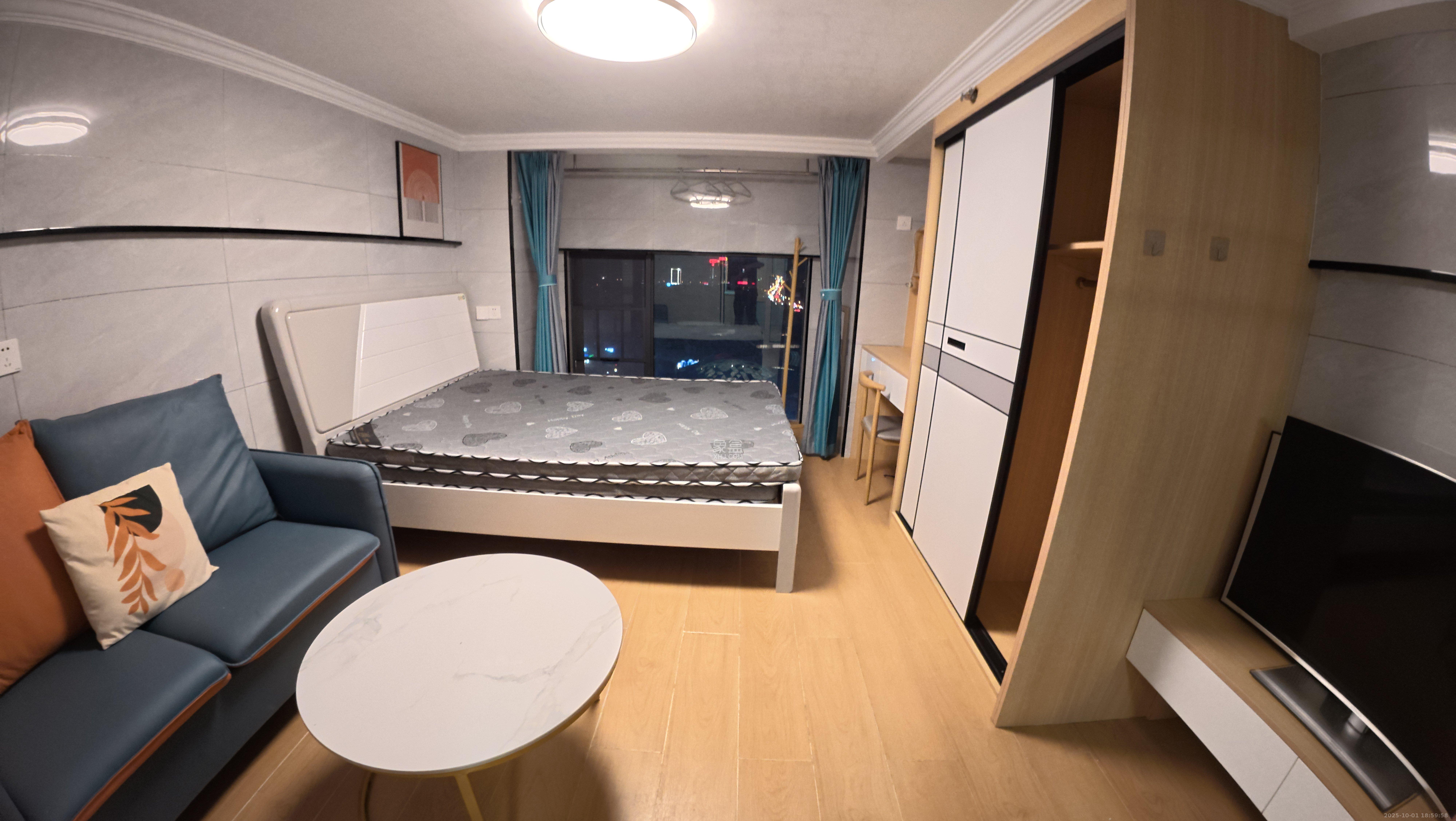 梅溪悦章 1室1厅1卫 1600.0元/月 梅溪悦章 1室1厅1卫 1600.0元/月室内图