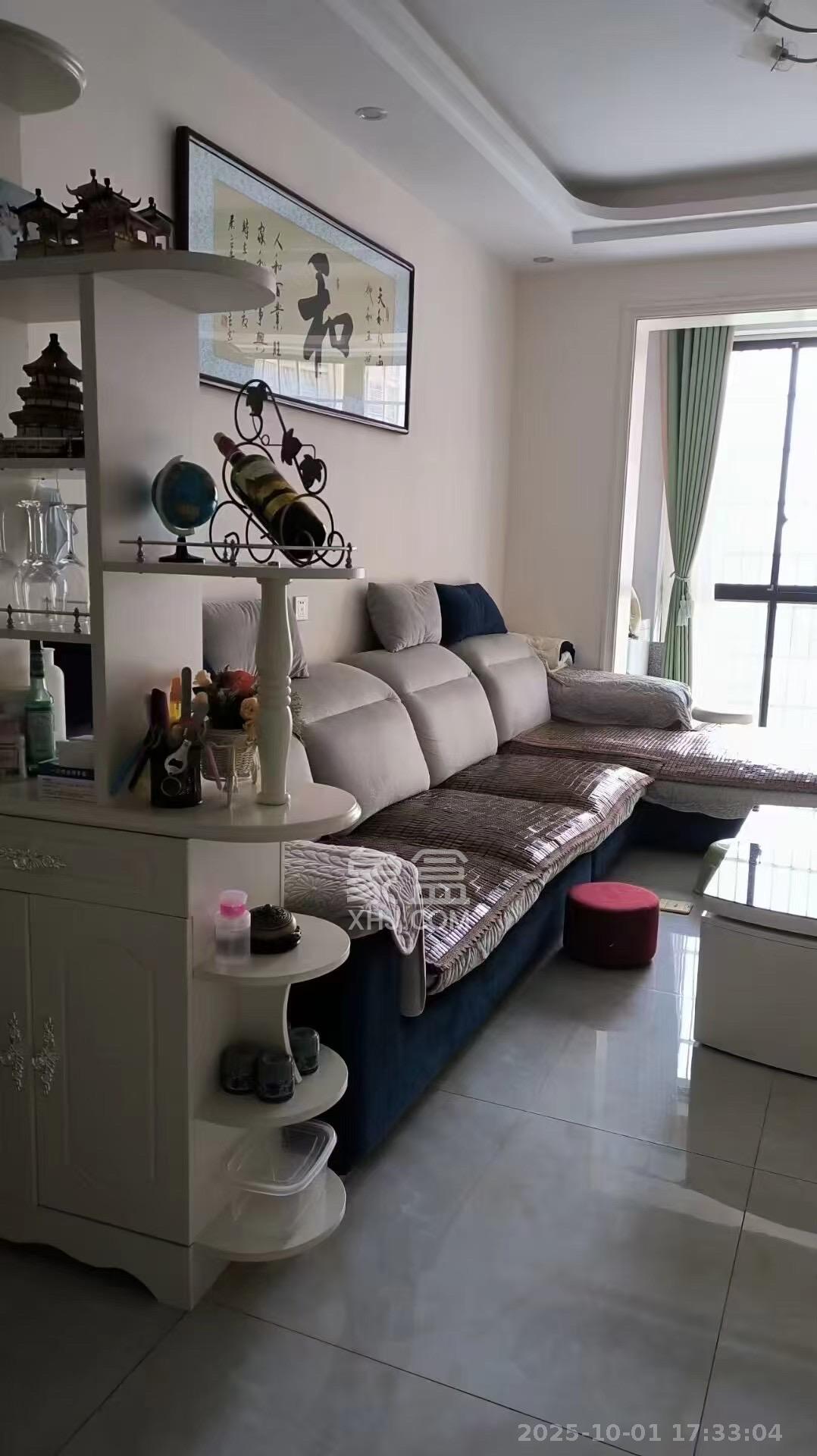 百合御都 2室2厅1卫 1500.0元/月 百合御都 2室2厅1卫 1500.0元/月室内图