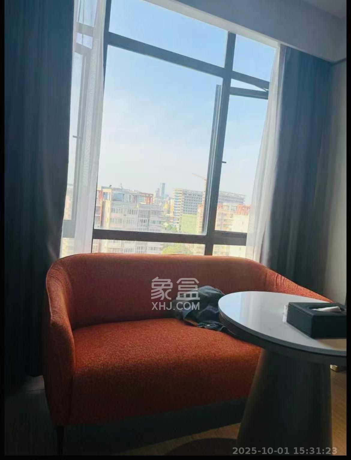 西子湖畔沃府  1室1厅1卫    1600.0元/月室内图