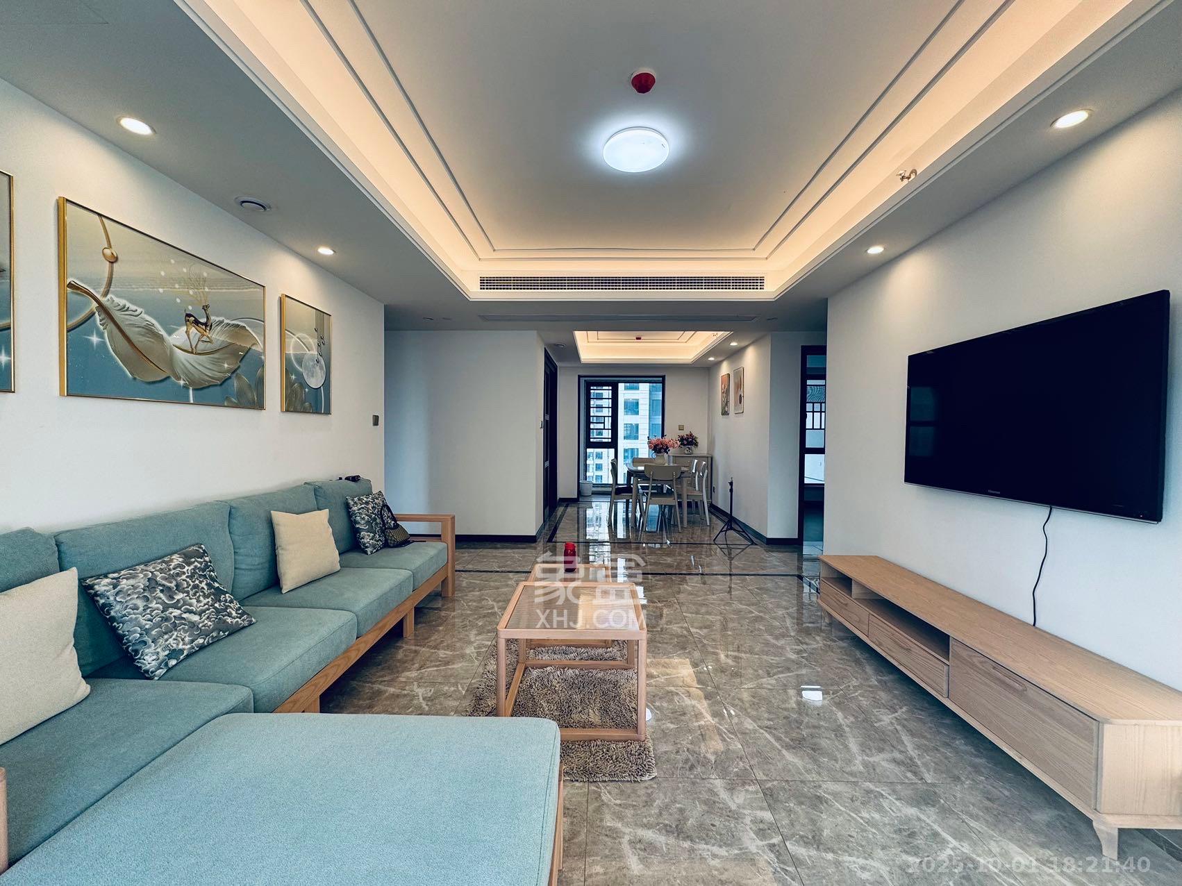 绿地长沙城际空间站（柏仕佳苑）  3室1厅1卫    3800.0元/月