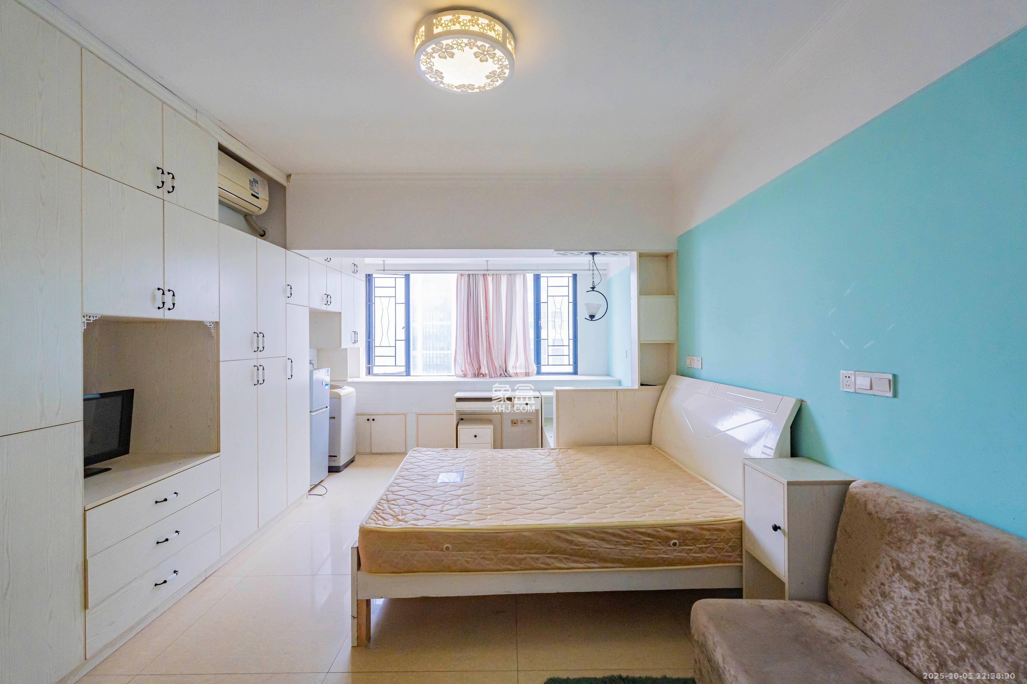 观园国际公寓 1室1厅1卫 1400.0元/月 观园国际公寓 1室1厅1卫 1400.0元/月室内图