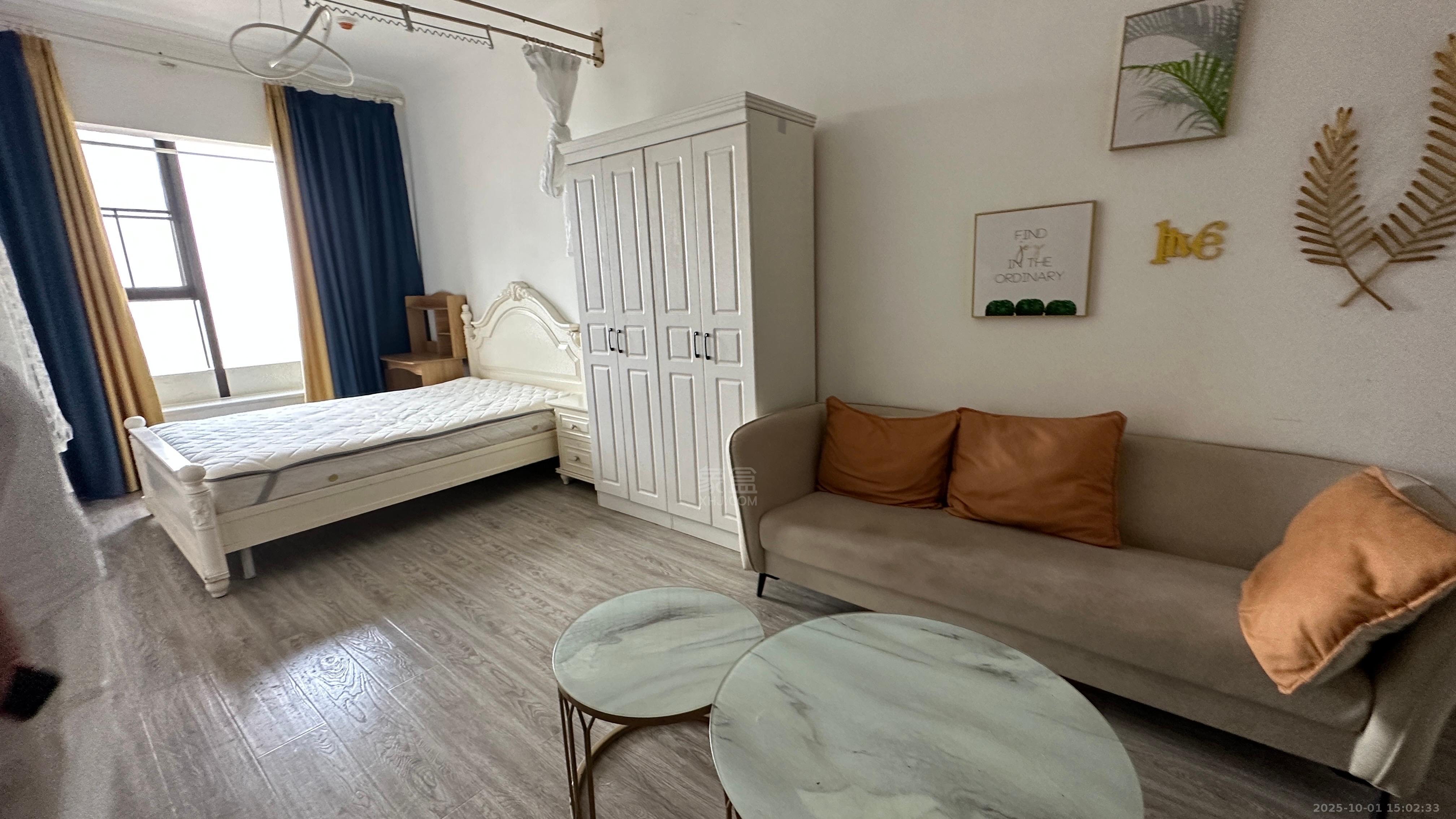 望云印象 1室1厅1卫 1500.0元/月 望云印象 1室1厅1卫 1500.0元/月室内图