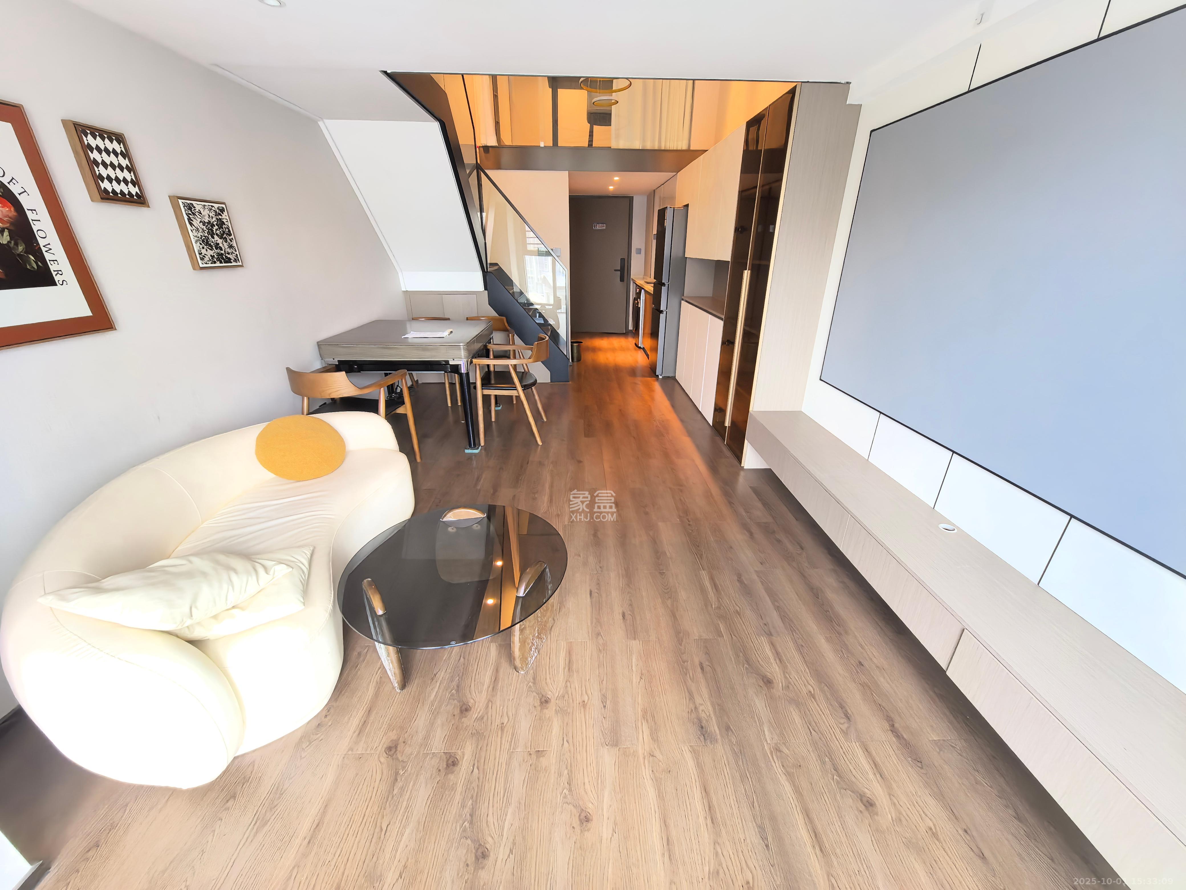 达美寰宇中心 2室1厅1卫 2600.0元/月 达美寰宇中心 2室1厅1卫 2600.0元/月室内图