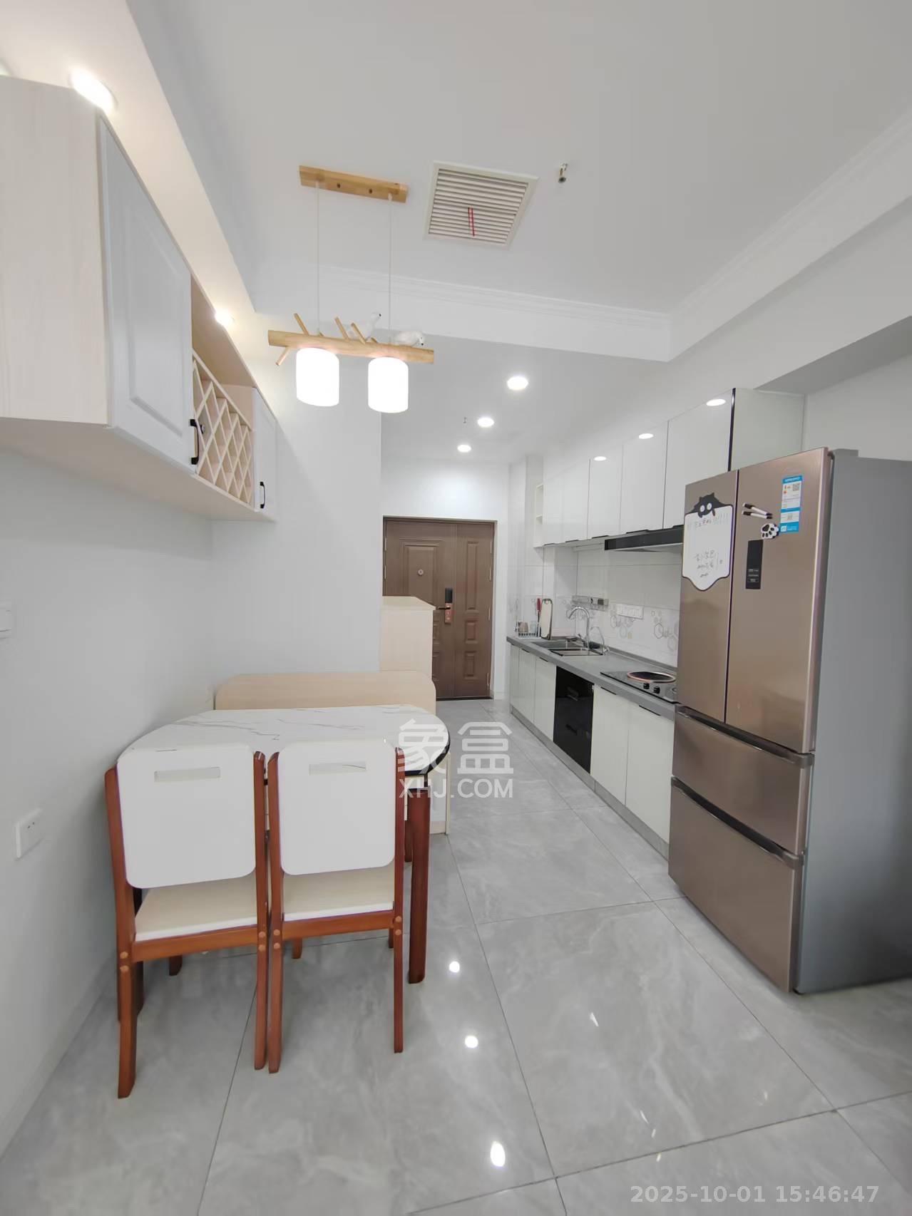 奥克斯滨仕花园(奥克斯洋湖广场/奥克斯中心) 2室1厅1卫 2800.0元/月 奥克斯滨仕花园(奥克斯洋湖广场/奥克斯中心) 2室1厅1卫 2800.0元/月室内图