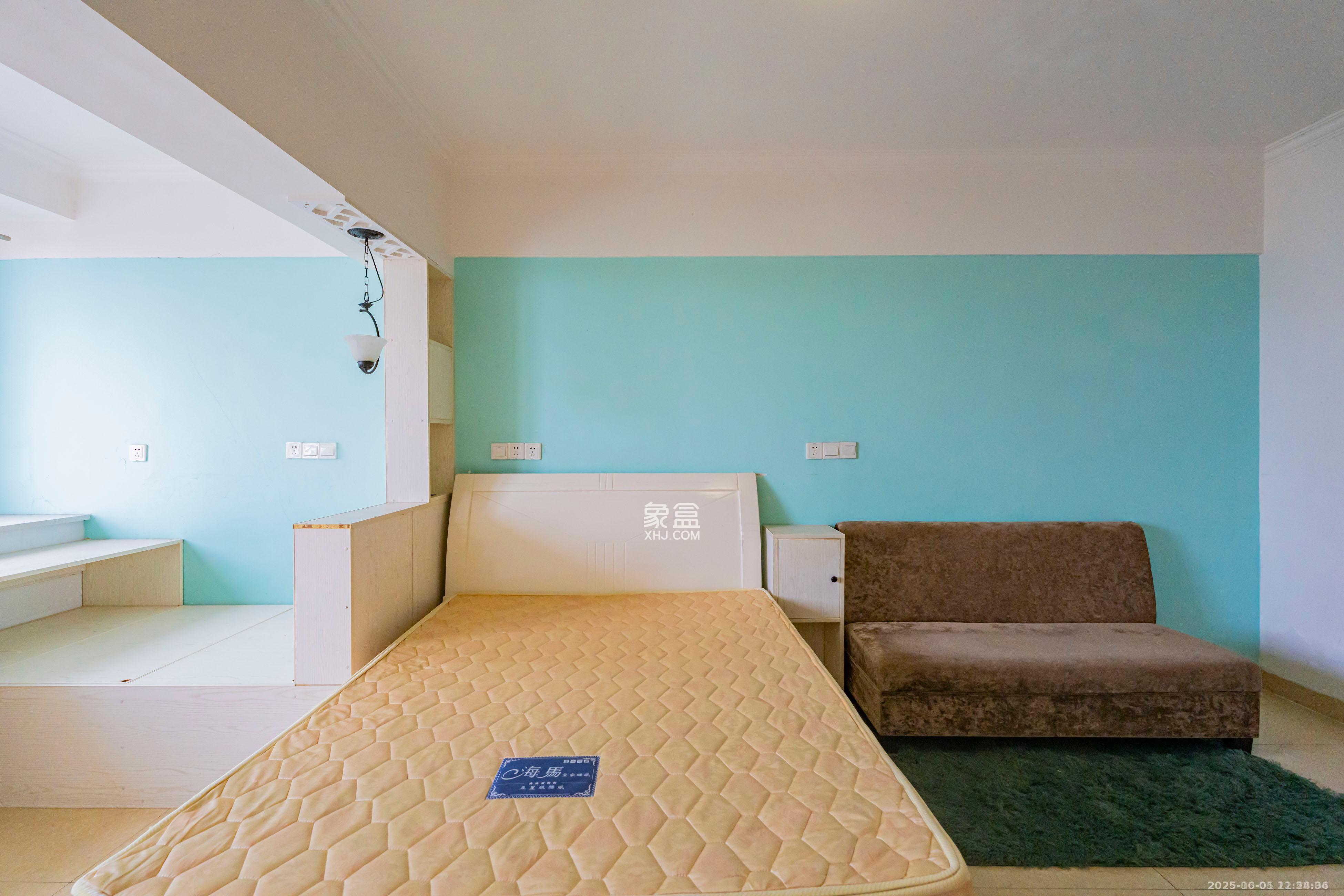 观园国际公寓 1室1厅1卫 1400.0元/月 观园国际公寓 1室1厅1卫 1400.0元/月室内图