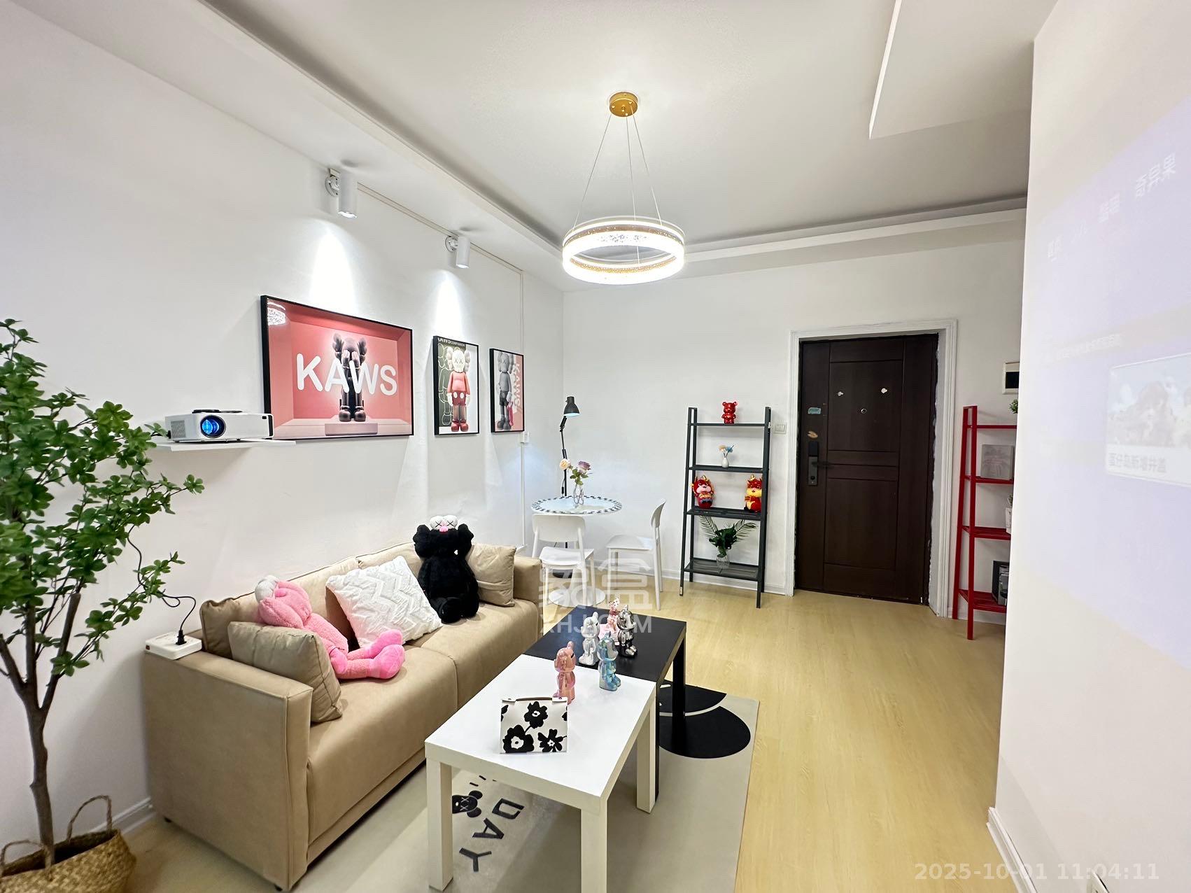 白沙晶城 1室1厅1卫 2580.0元/月 白沙晶城 1室1厅1卫 2580.0元/月室内图