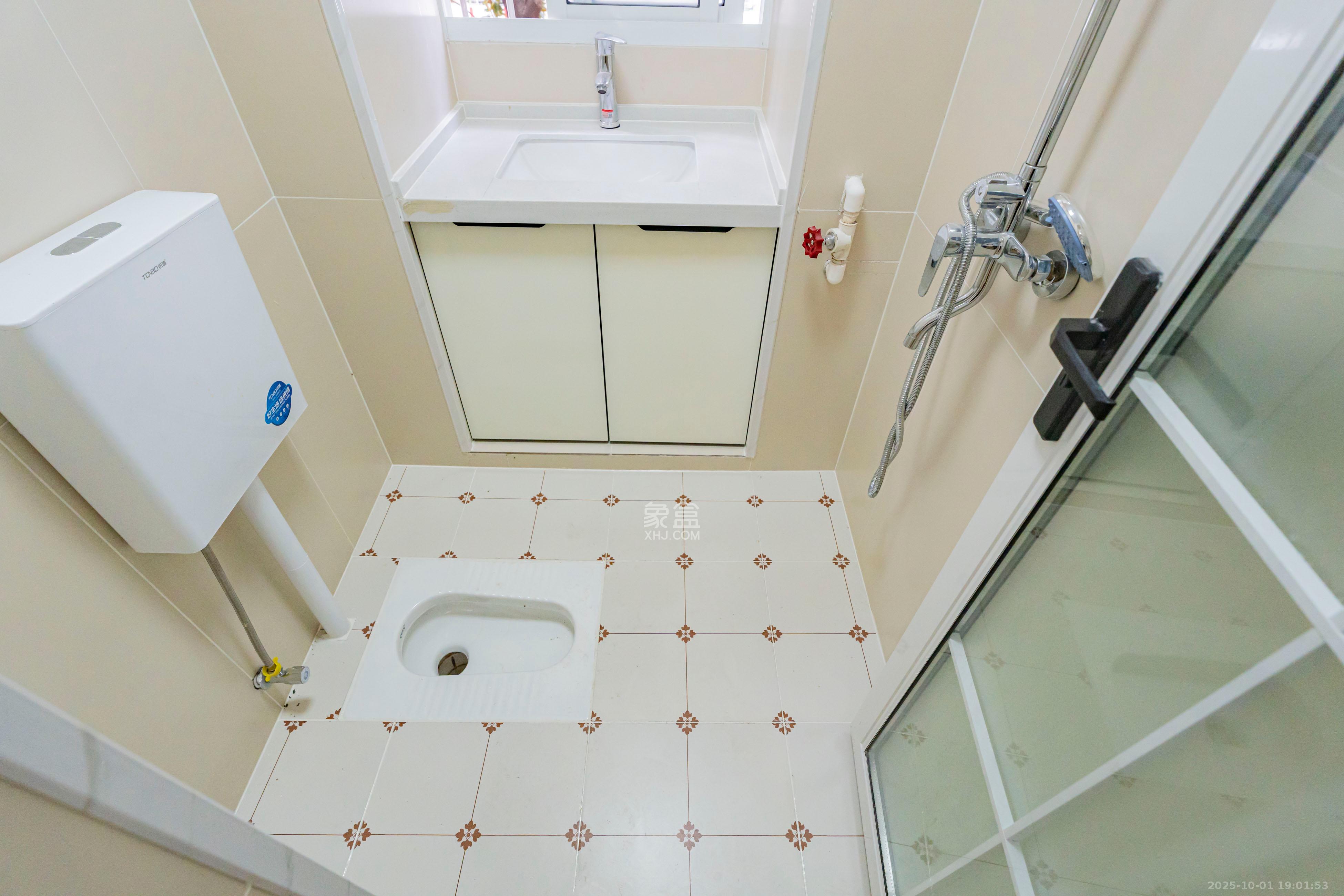 北桥新村  2室1厅1卫    49.8万卫生间