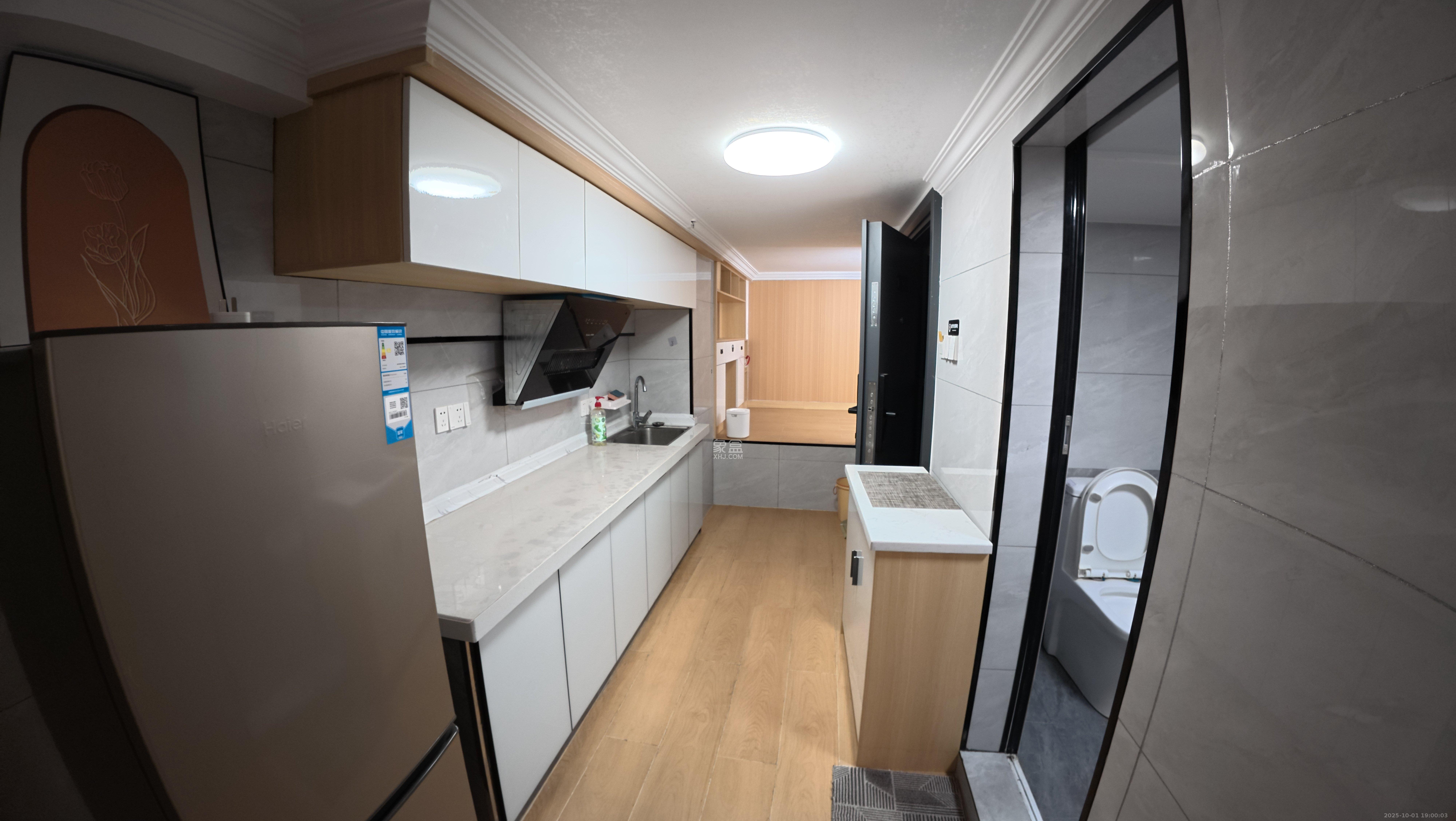 梅溪悦章 1室1厅1卫 1600.0元/月 梅溪悦章 1室1厅1卫 1600.0元/月室内图