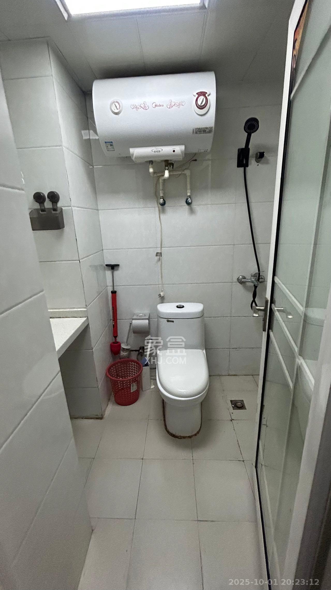 五矿紫湖香醍  1室1厅1卫    850.0元/月户型图