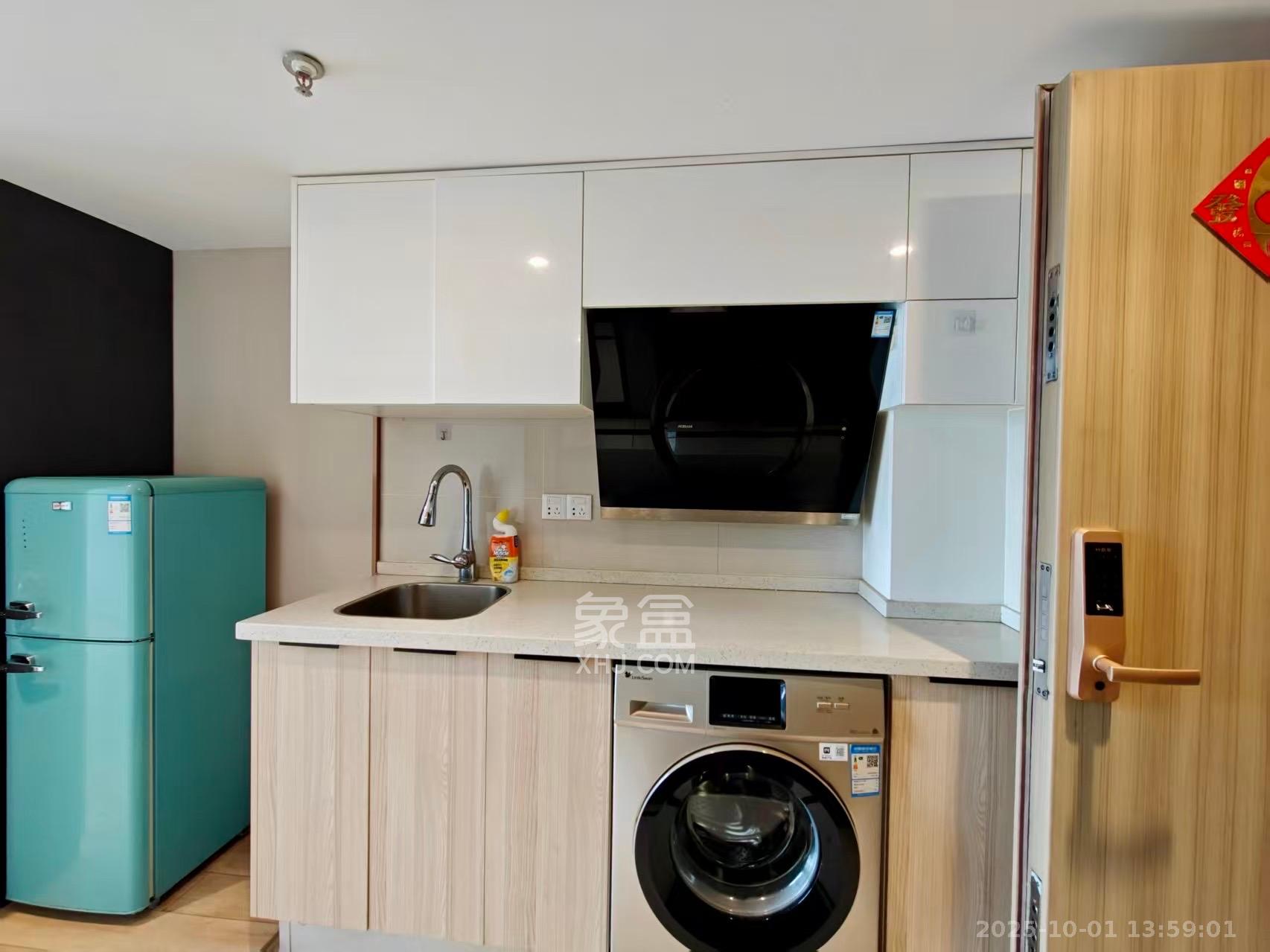 远洋外滩壹号 1室1厅1卫 2600.0元/月 远洋外滩壹号 1室1厅1卫 2600.0元/月室内图